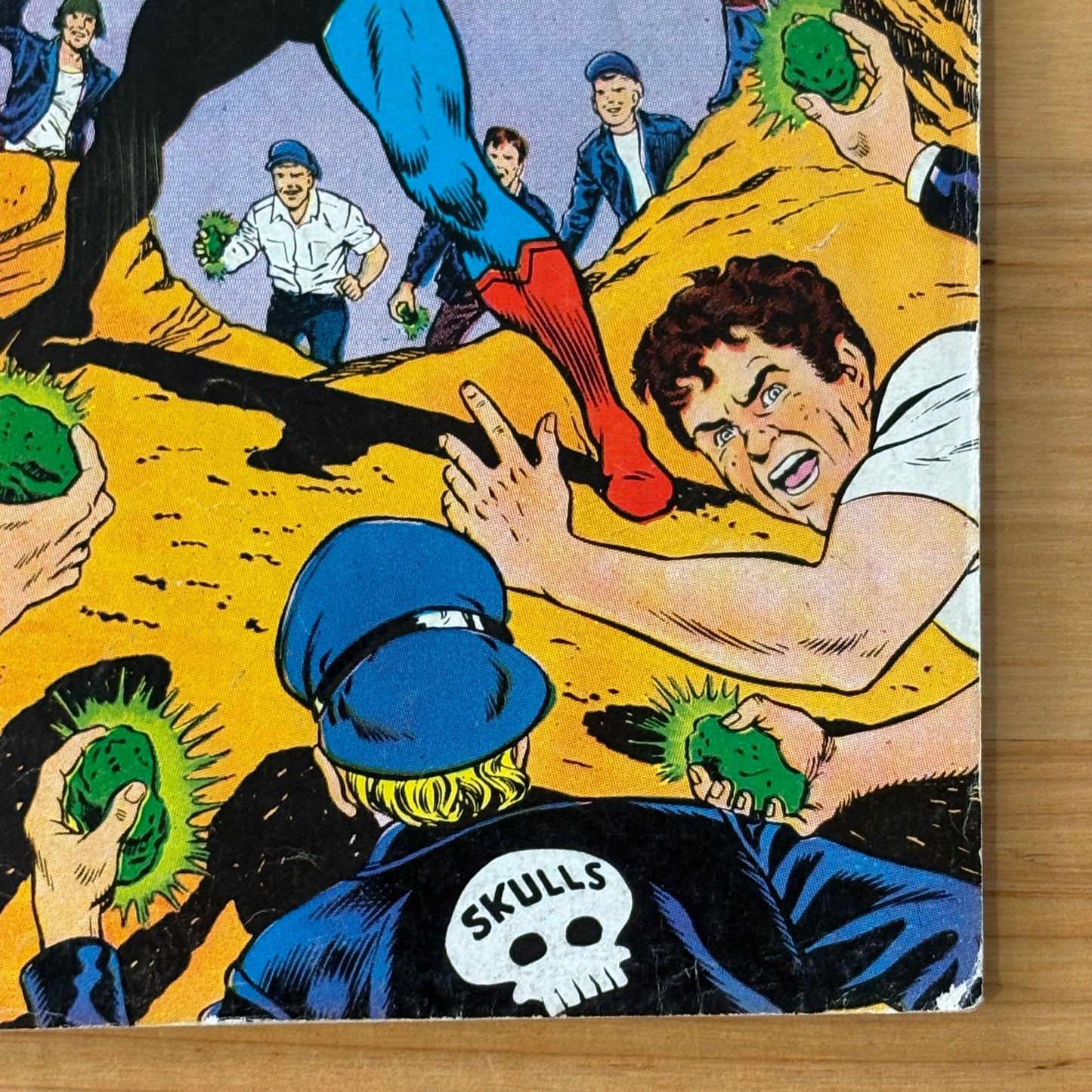 Action Comics (1938) #357 GD DC Comics Silver Age