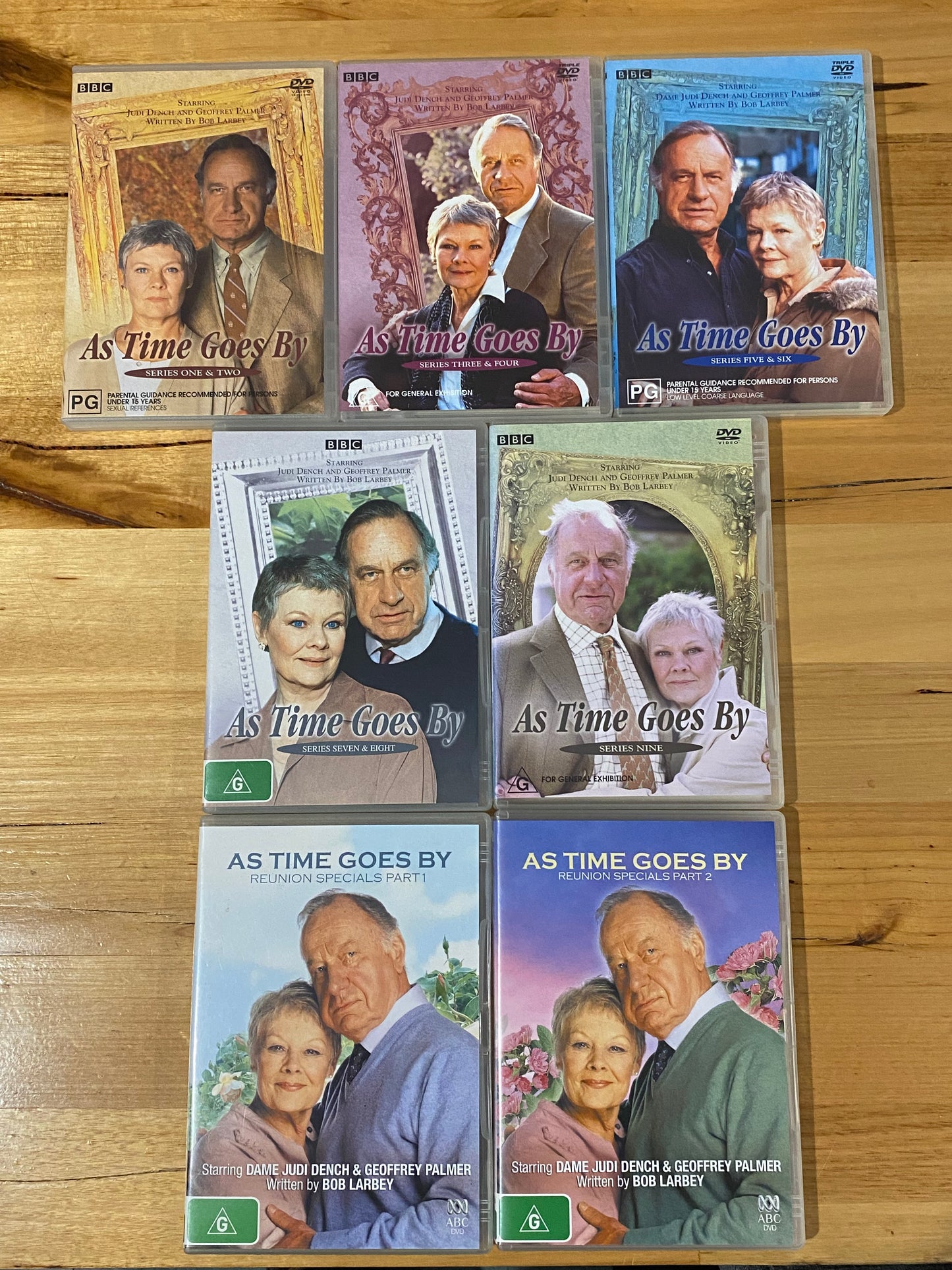As Time Goes By Series 1-9 & Reunions Specials DVD BBC Comedy PAL 4 VGC