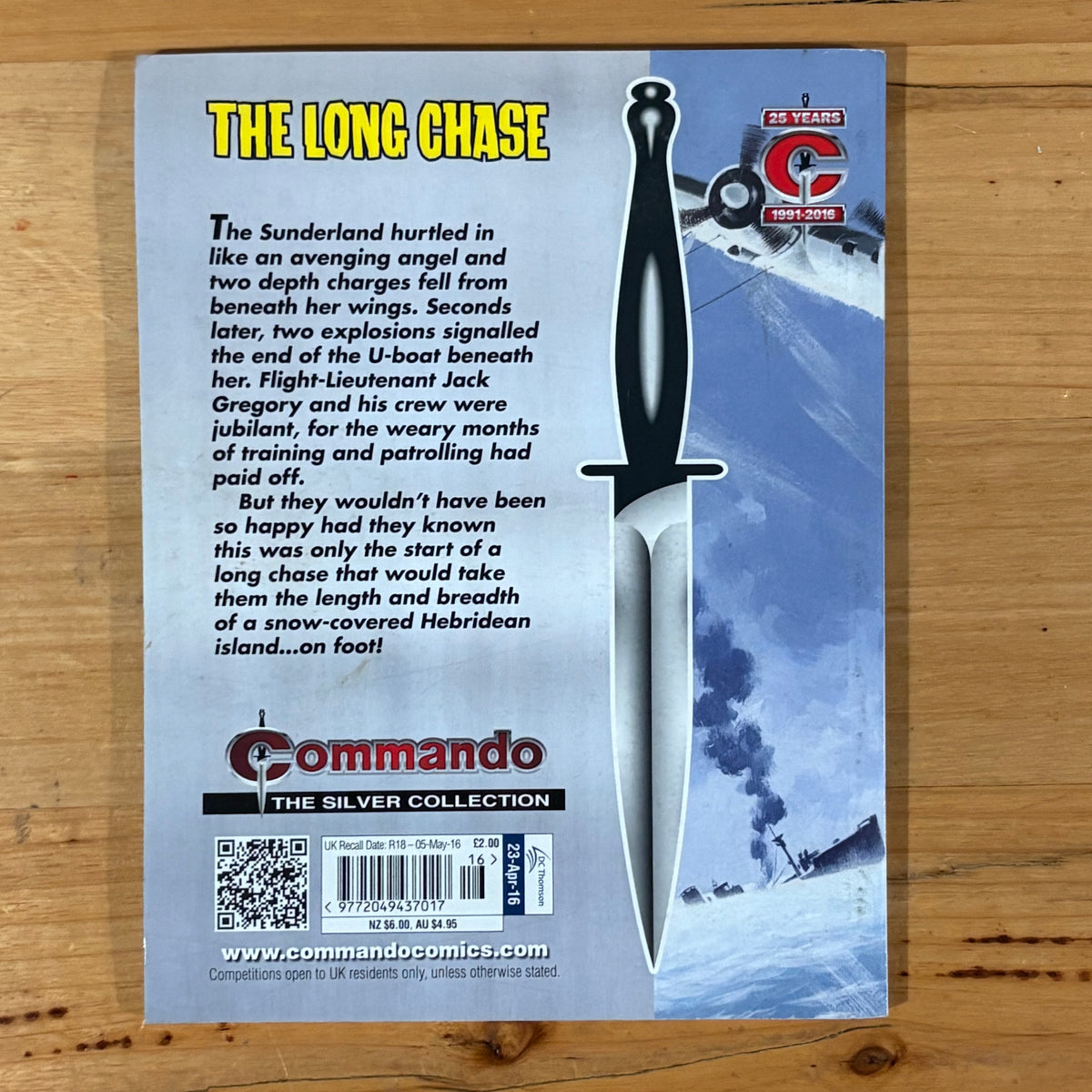 Commando War Comic Bundle x 10 Printed 2016 DC Thomson 95