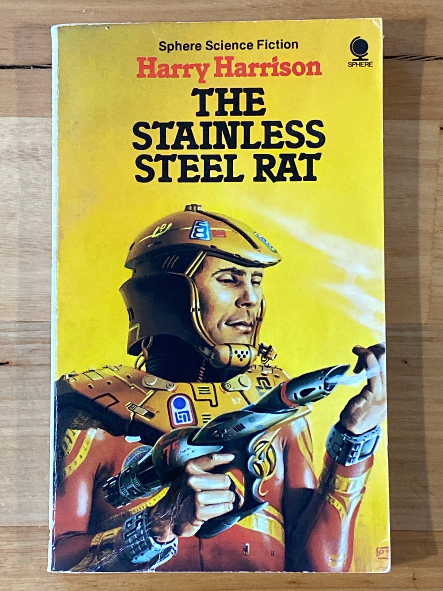 The Stainless Steel Rat Harry Harrison Paperback 1986 GD