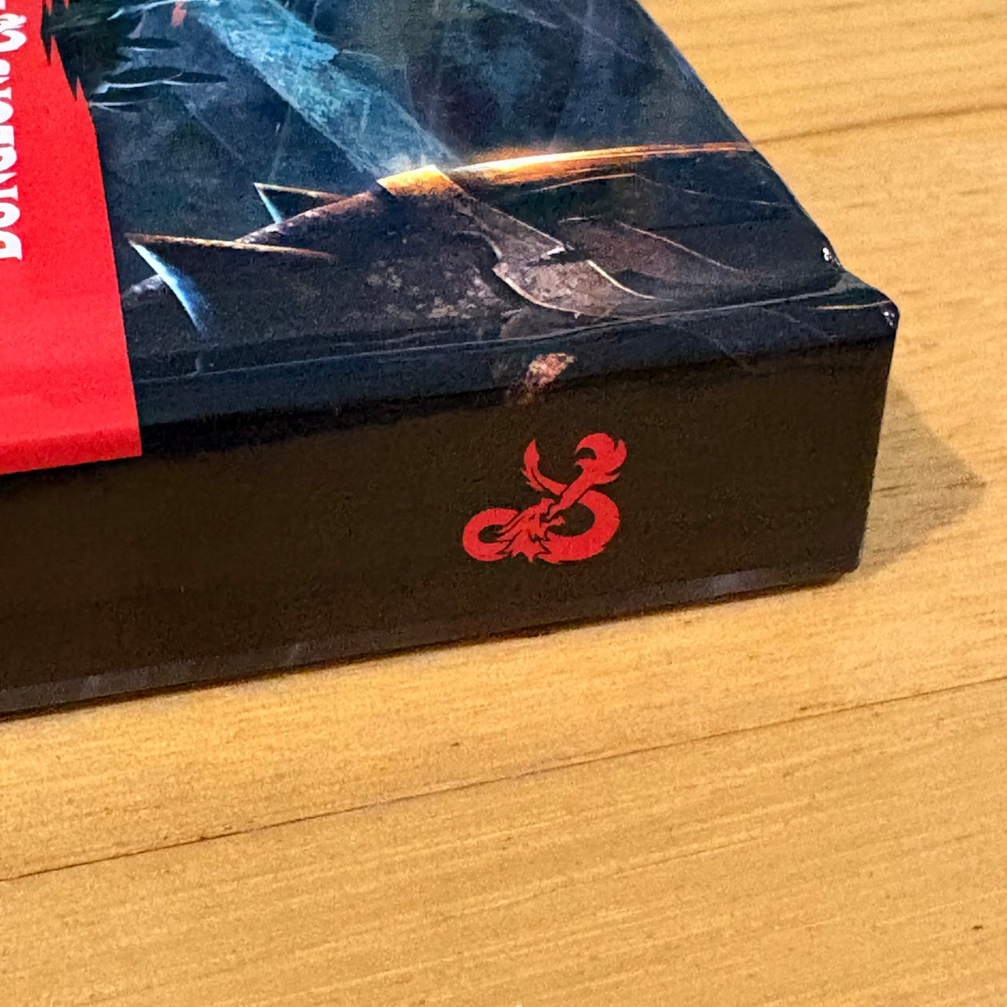 Dungeons & Dragons Monster Manual Hardcover 2014 1st Printing GD