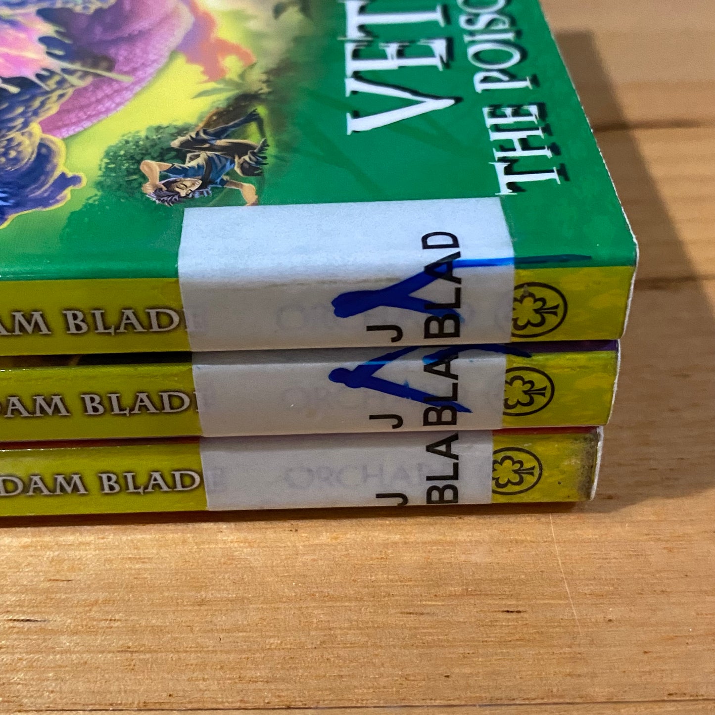 Beast Quest Books 2-4 by Adam Blade Paperbacks GD Ex-Library