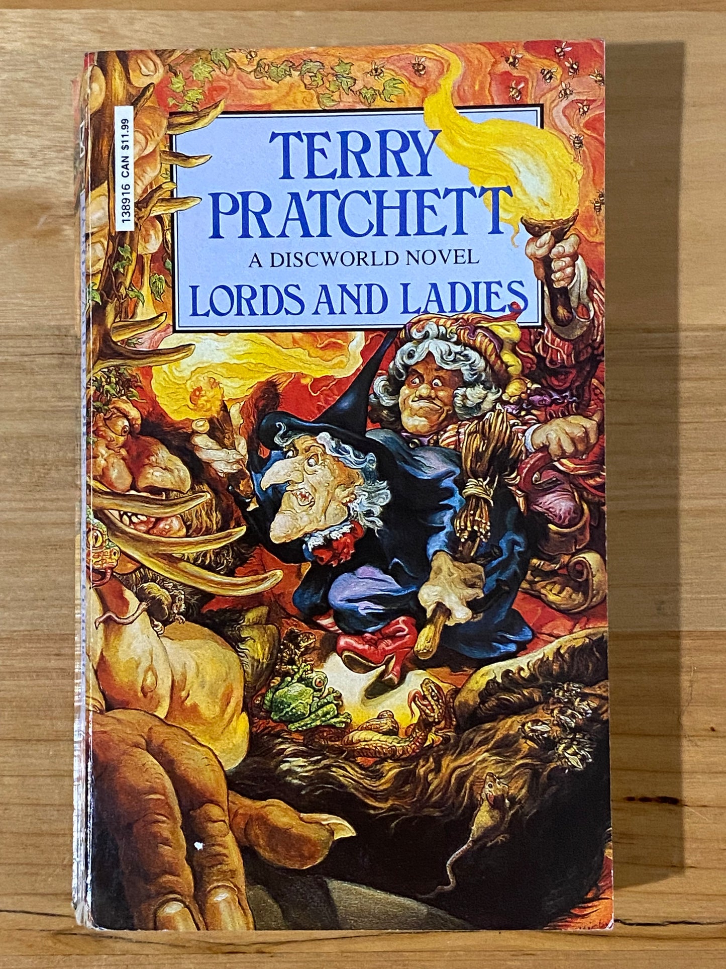 Terry Pratchett Discworld Paperback Novels 21 Book Bundle
