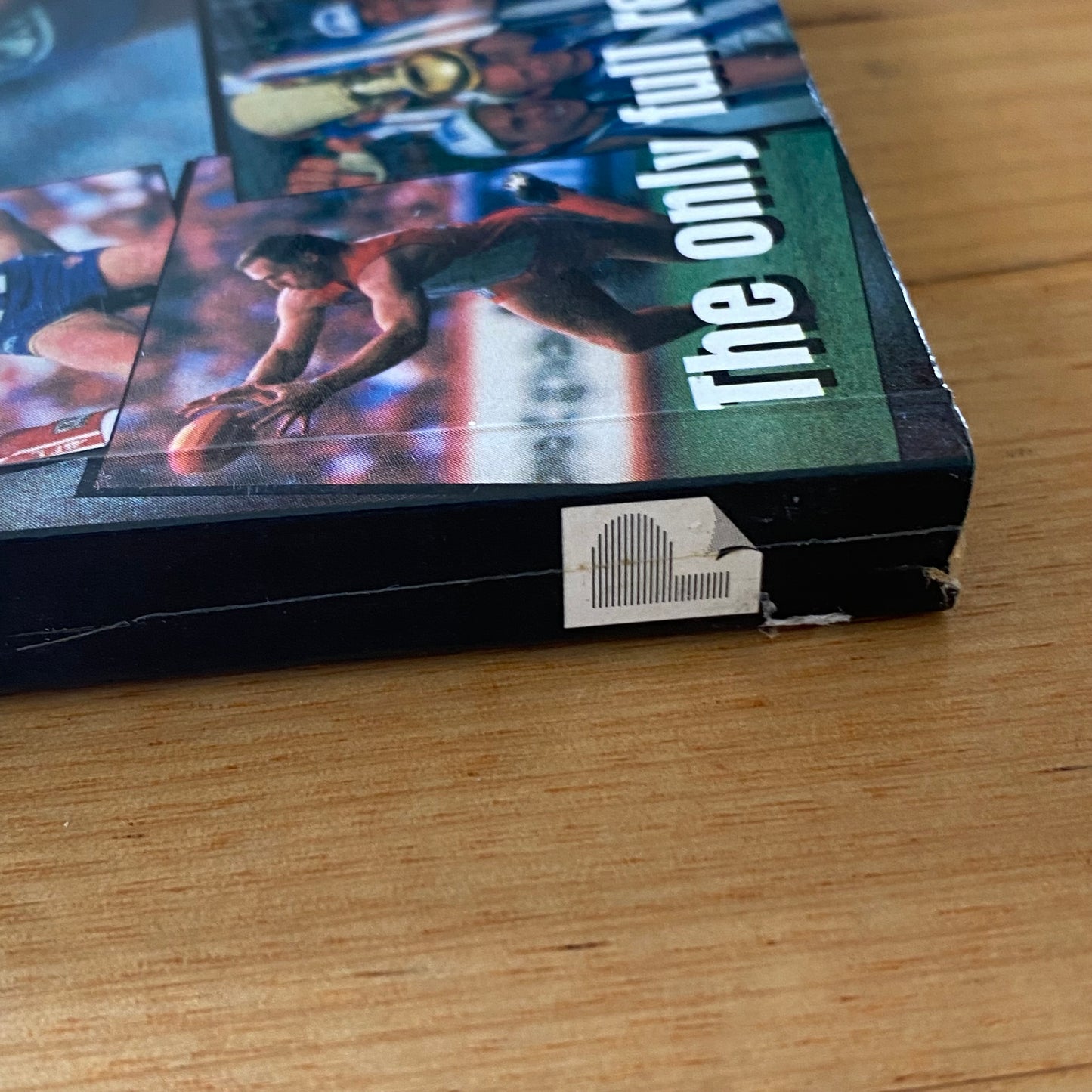 3AW Football Year 96 Book AFL Wayne Carey Cover Complete with Poster GD