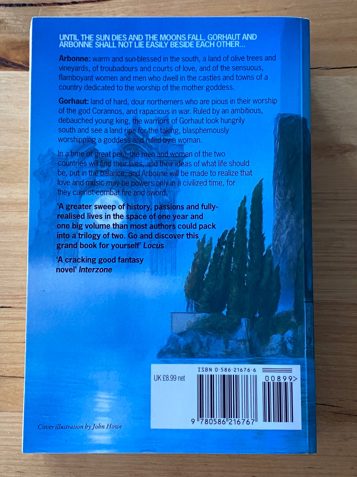 A Song for Arbonne by Guy Gavriel Kay Paperback 1993 GD