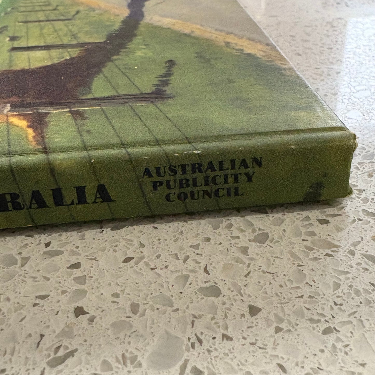 The Western Horizon of Victoria Australia VTG Western Districts Hardcover GD