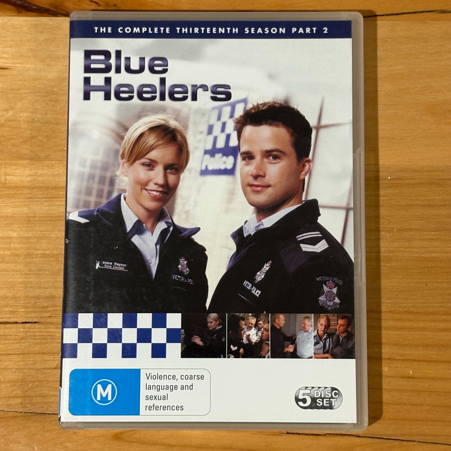 Blue Heelers Seasons 10-14 DVD Classic Australian Police Drama PAL 4 VGC