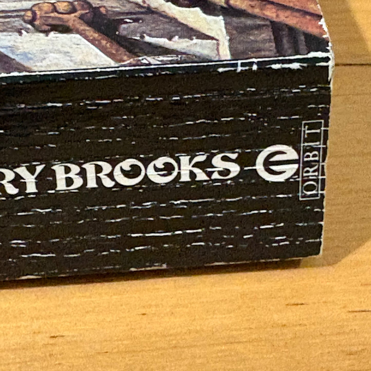 The Elfstones Of Shannara by Terry Brooks Paperback 1997 GD