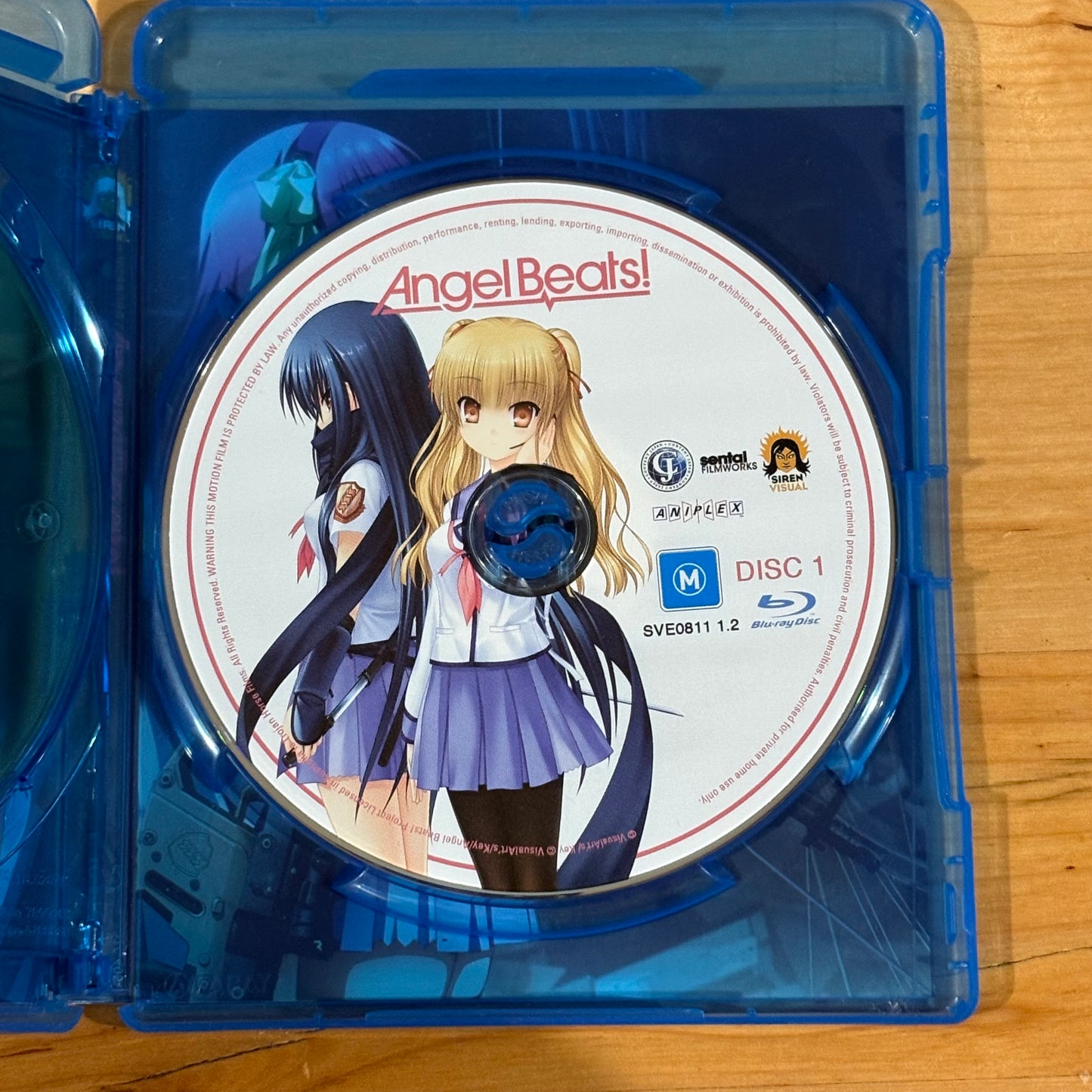 Anime Blu-ray Bundle Angel Beats and Little Busters Season 1 Part 1