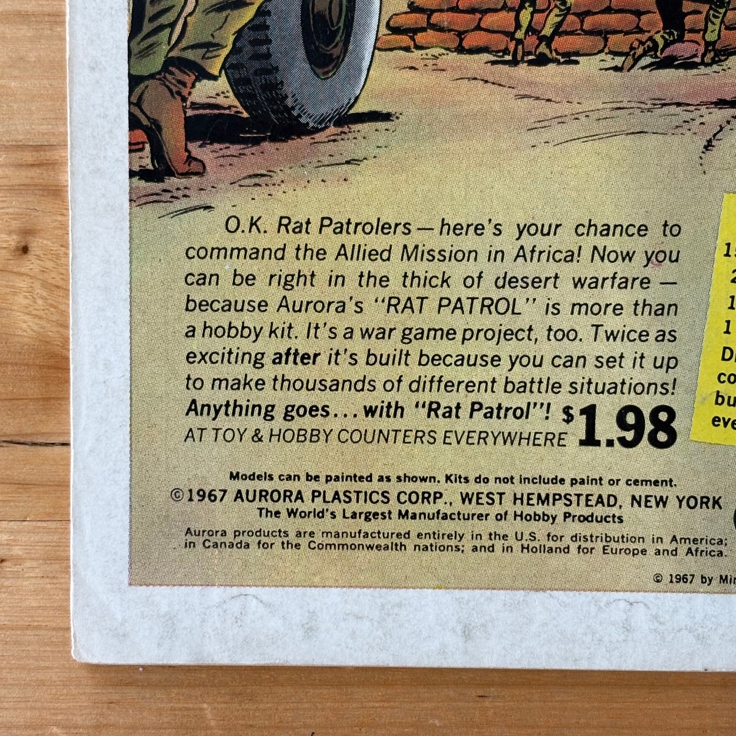 Action Comics (1938) #350 FR DC Comics Silver Age