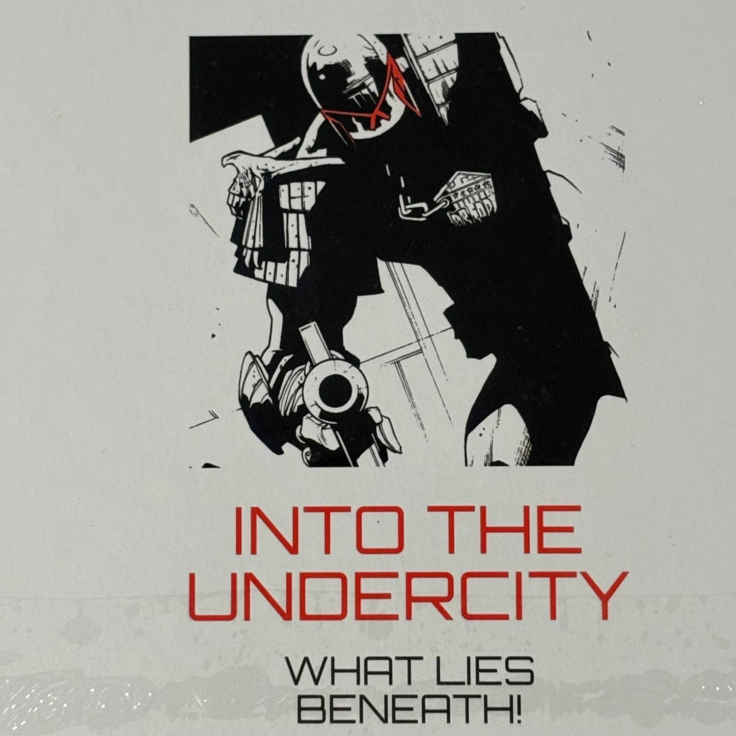 Judge Dredd Mega Collection 49 Into The Undercity Hardcover New Sealed