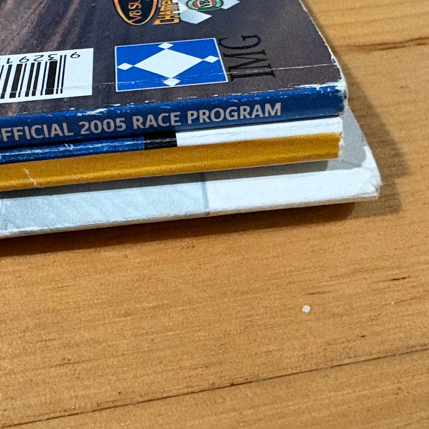 V8 Supercars Official Race Programs Bundle of 3 2001-2005 GD