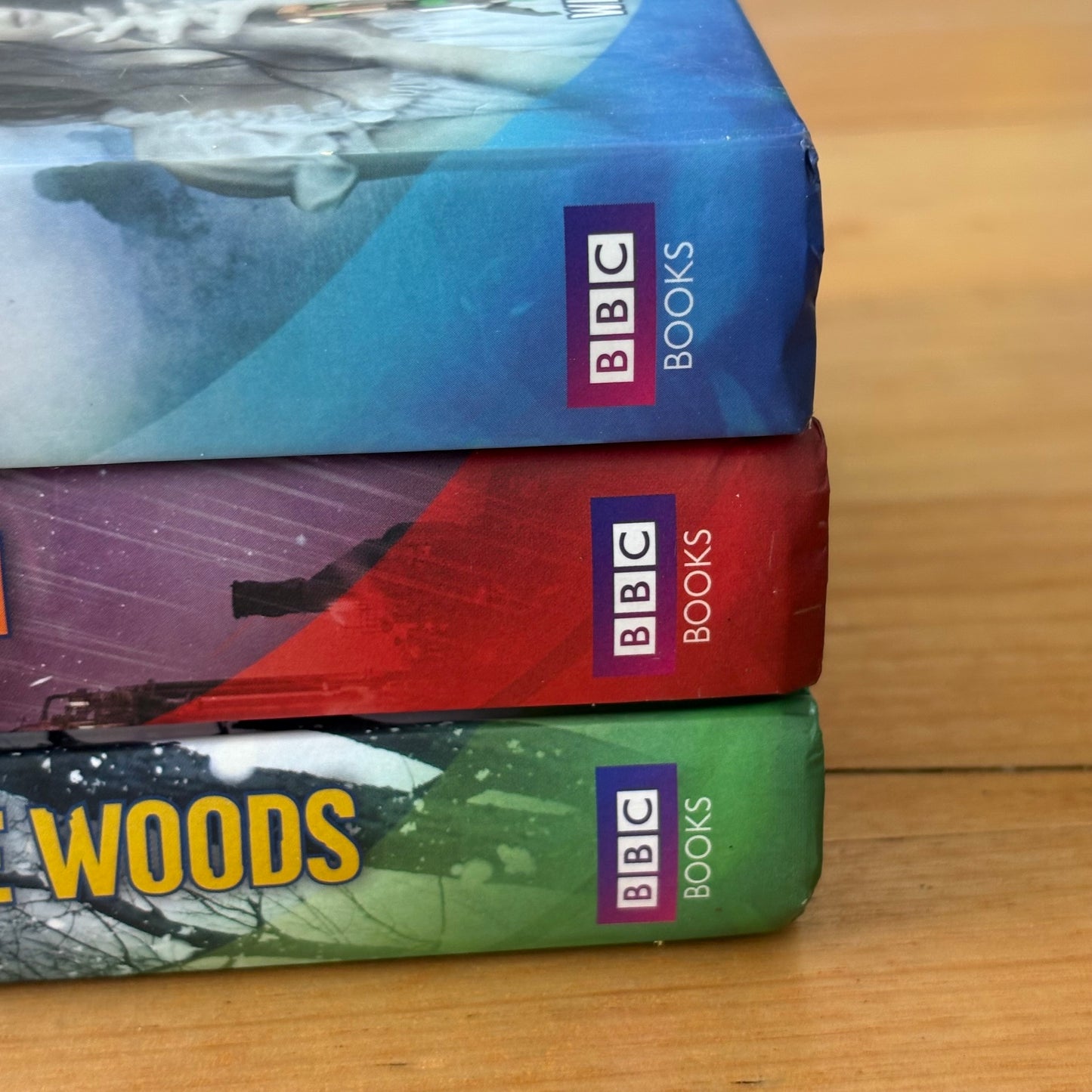 Doctor Who Books Bundle of 3 Matt Smith Karen Gillan BBC Books Published 2011 GD