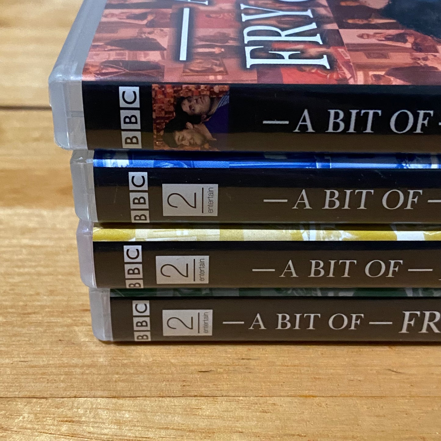 A Bit of Fry and Laurie The Complete Set DVD PAL 4 BBC TV Classic Comedy VGC