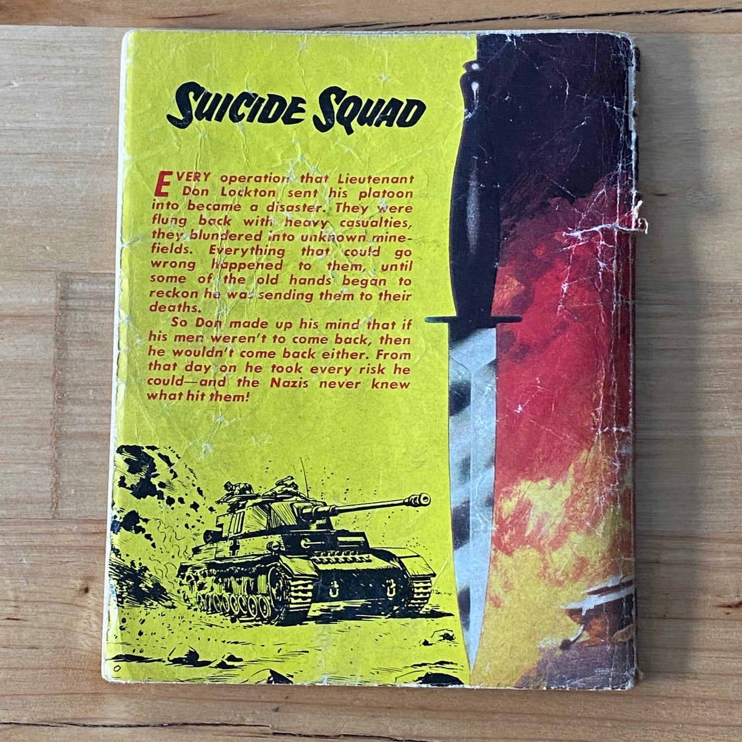 Commando War Comic #634 Suicide Squad 1972