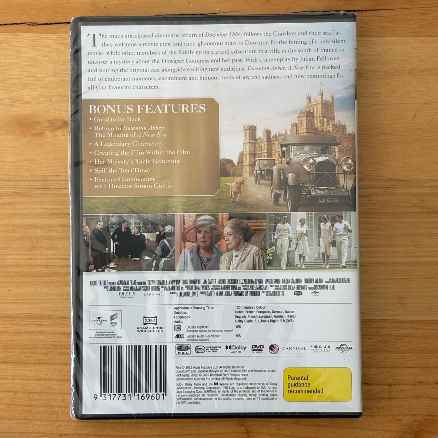 Downton Abbey Season 1, 3, 4 & 6 DVD PAL 2,4,5 Brand New Sealed