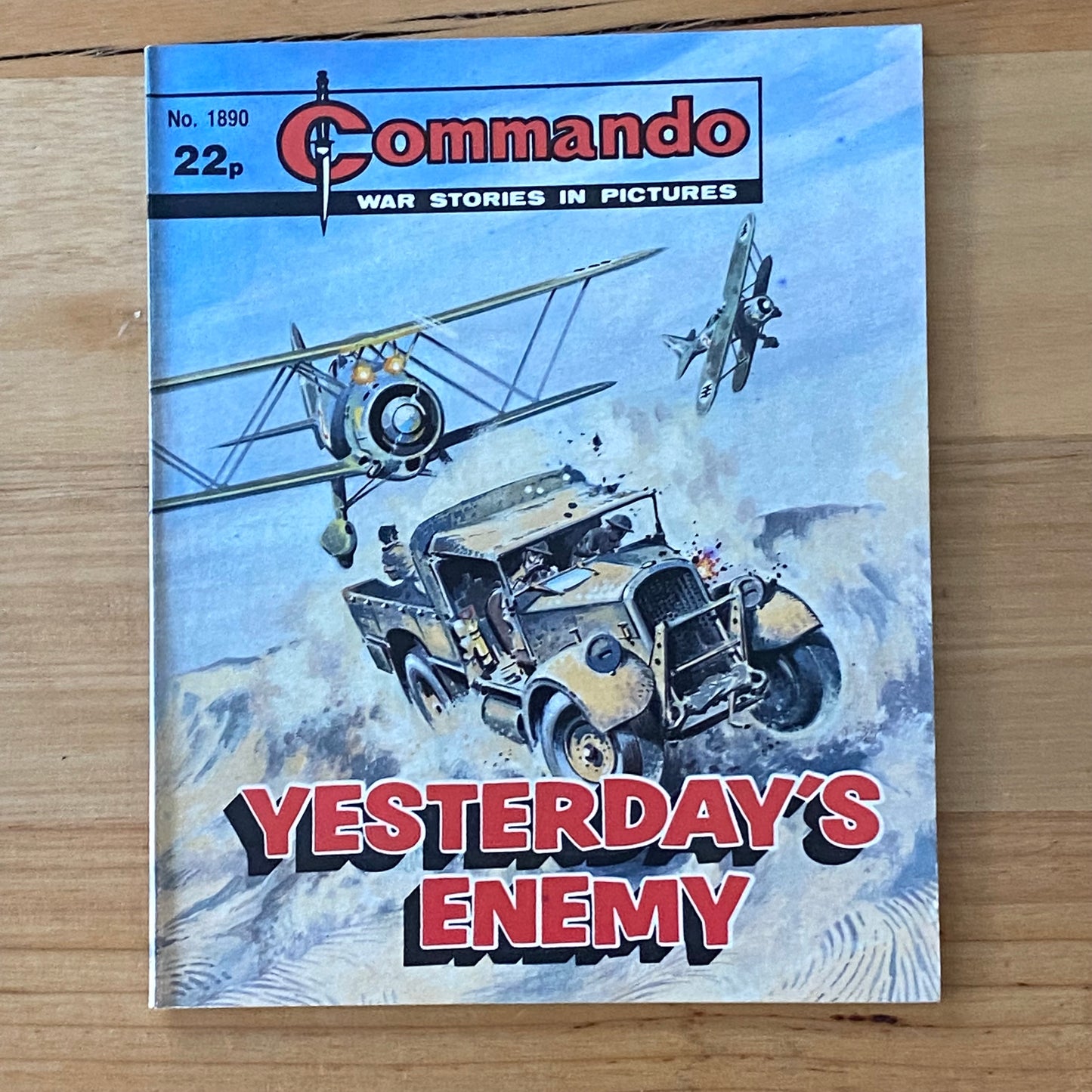 Commando War Comics 1881-1890 Complete Set DC Thomson GD