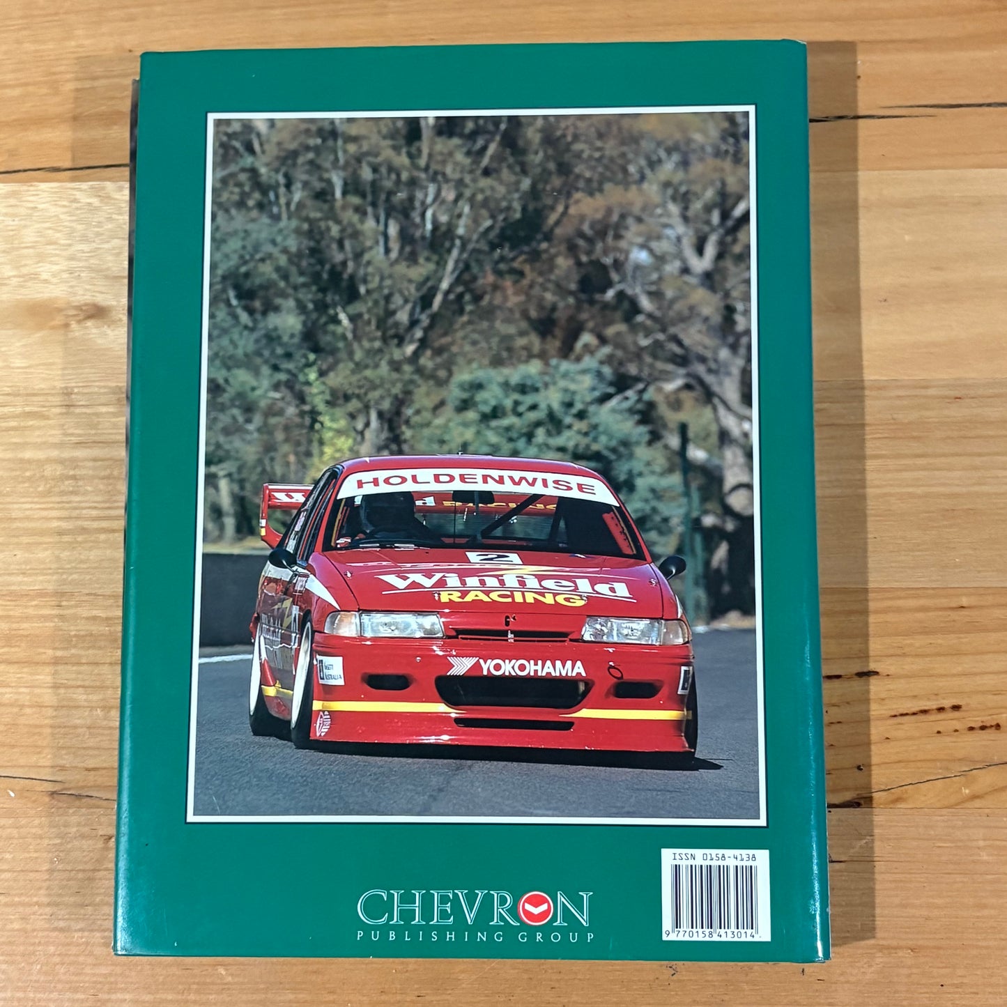 Australian Motor Racing Year 24 1994/95 Hardcover GD
