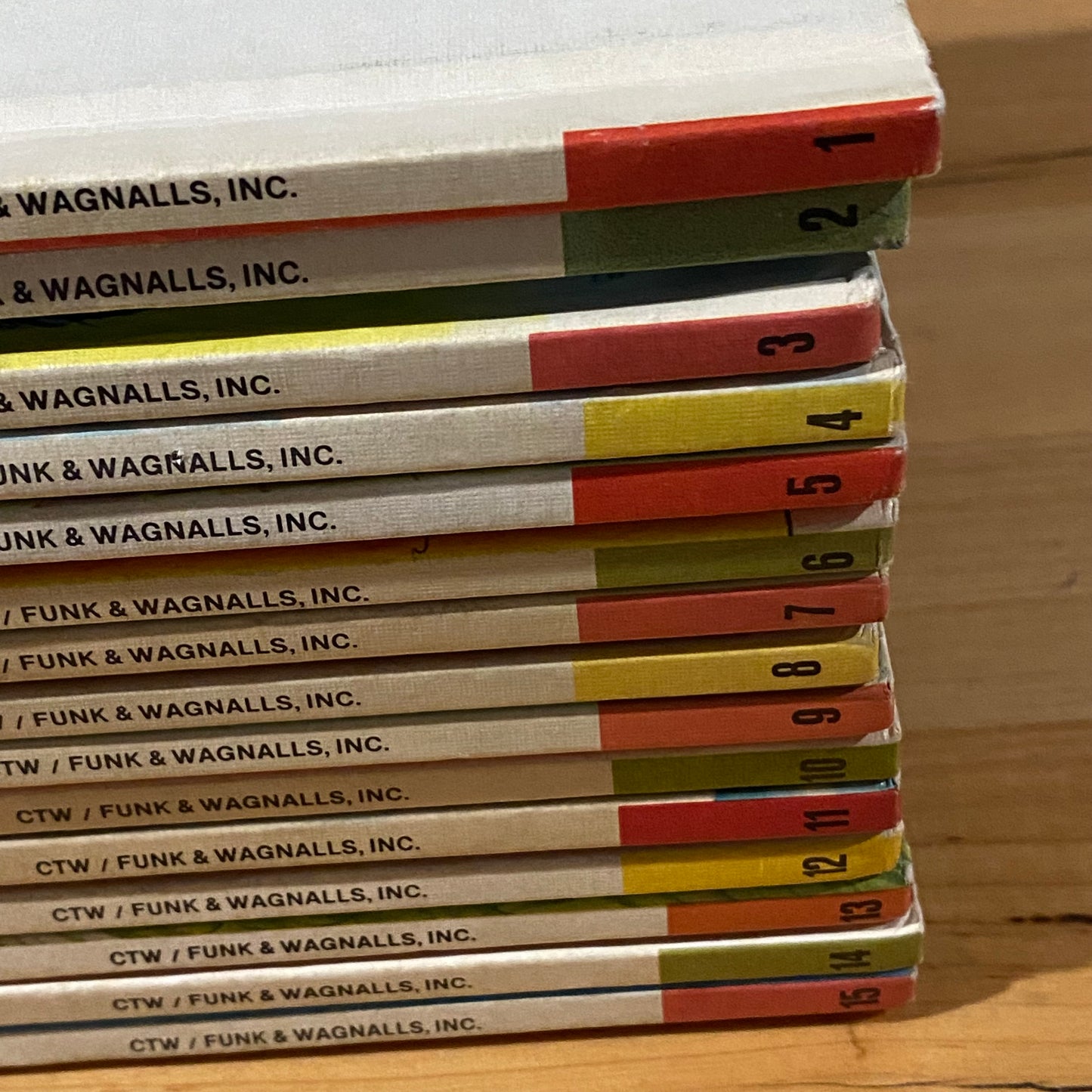 The Sesame Street Library Complete Set Jim Henson 1978-79 Hardcovers GD