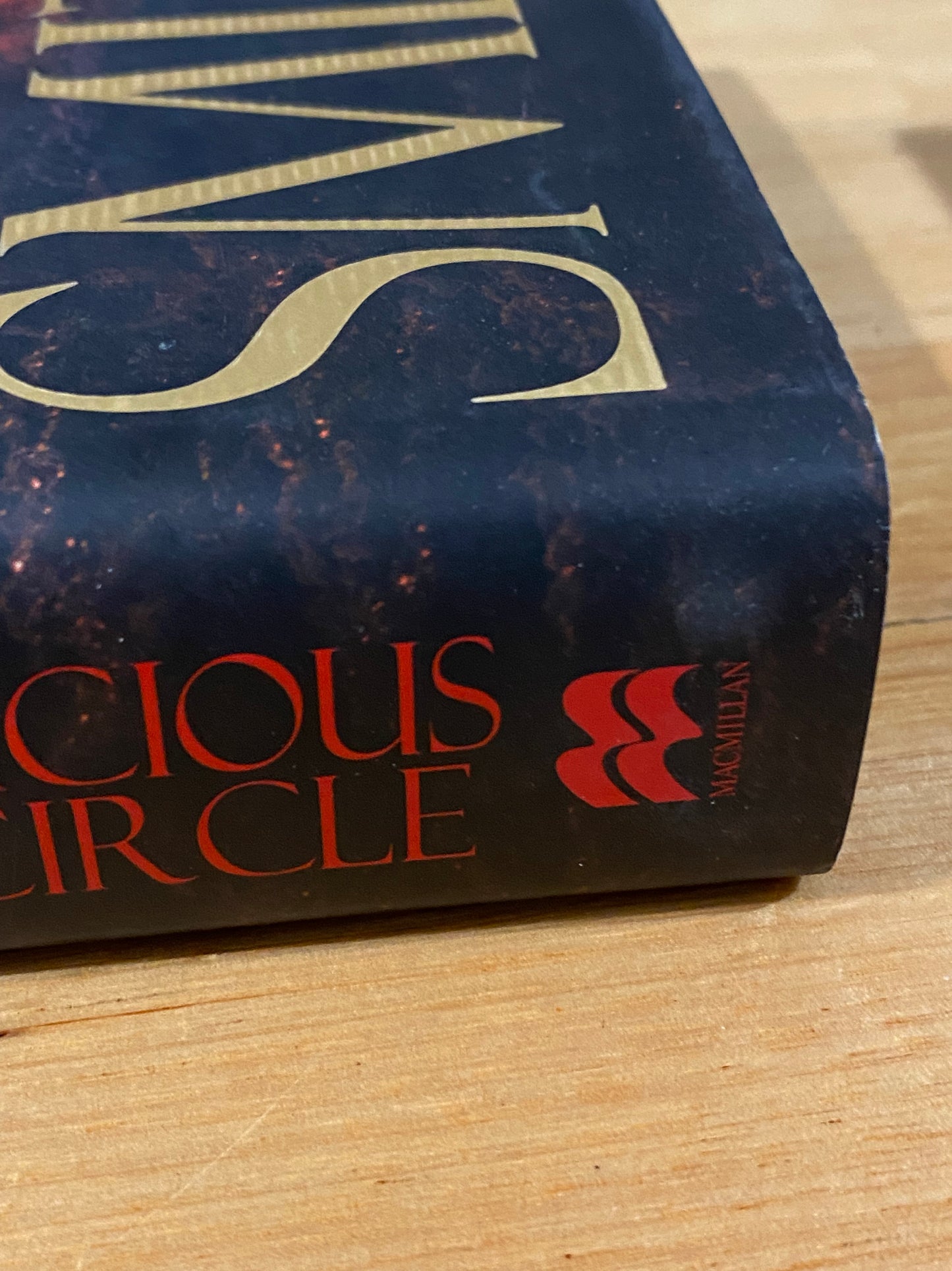Vicious Circle by Wilbur Smith Hardcover 2013 GD