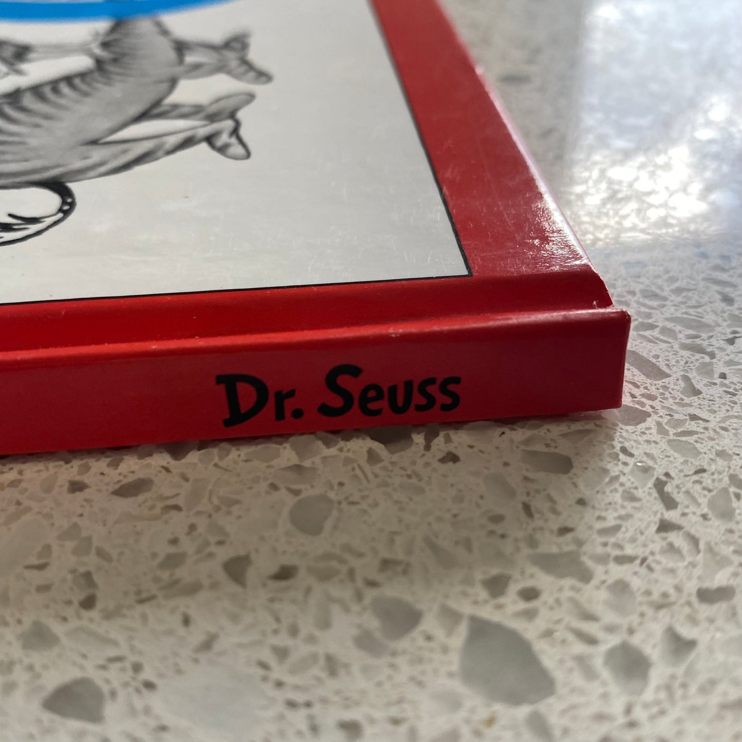 Dr Seuss's ABC Dr Seuss Book Hardcover GD