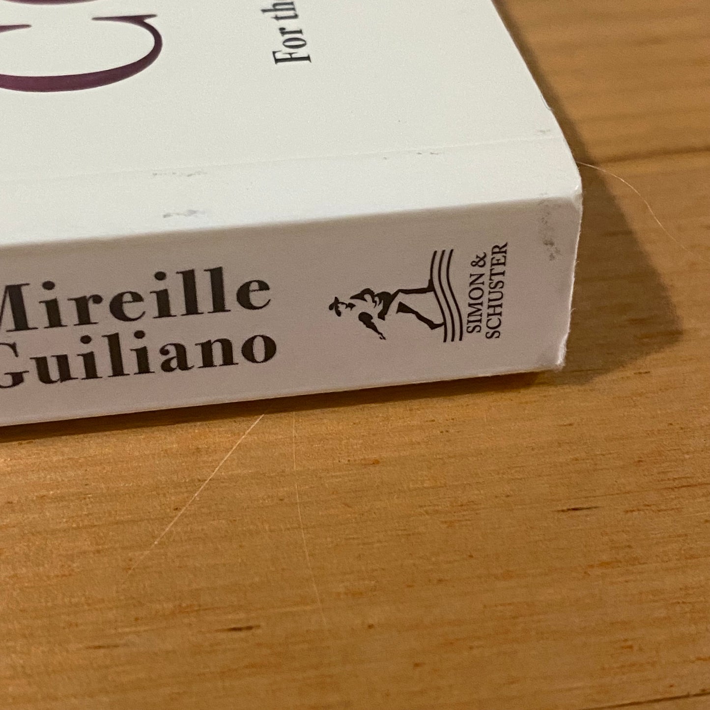 The French Women Don't Get Fat Cookbook by Mireille Guiliano Paperback 2010 GD