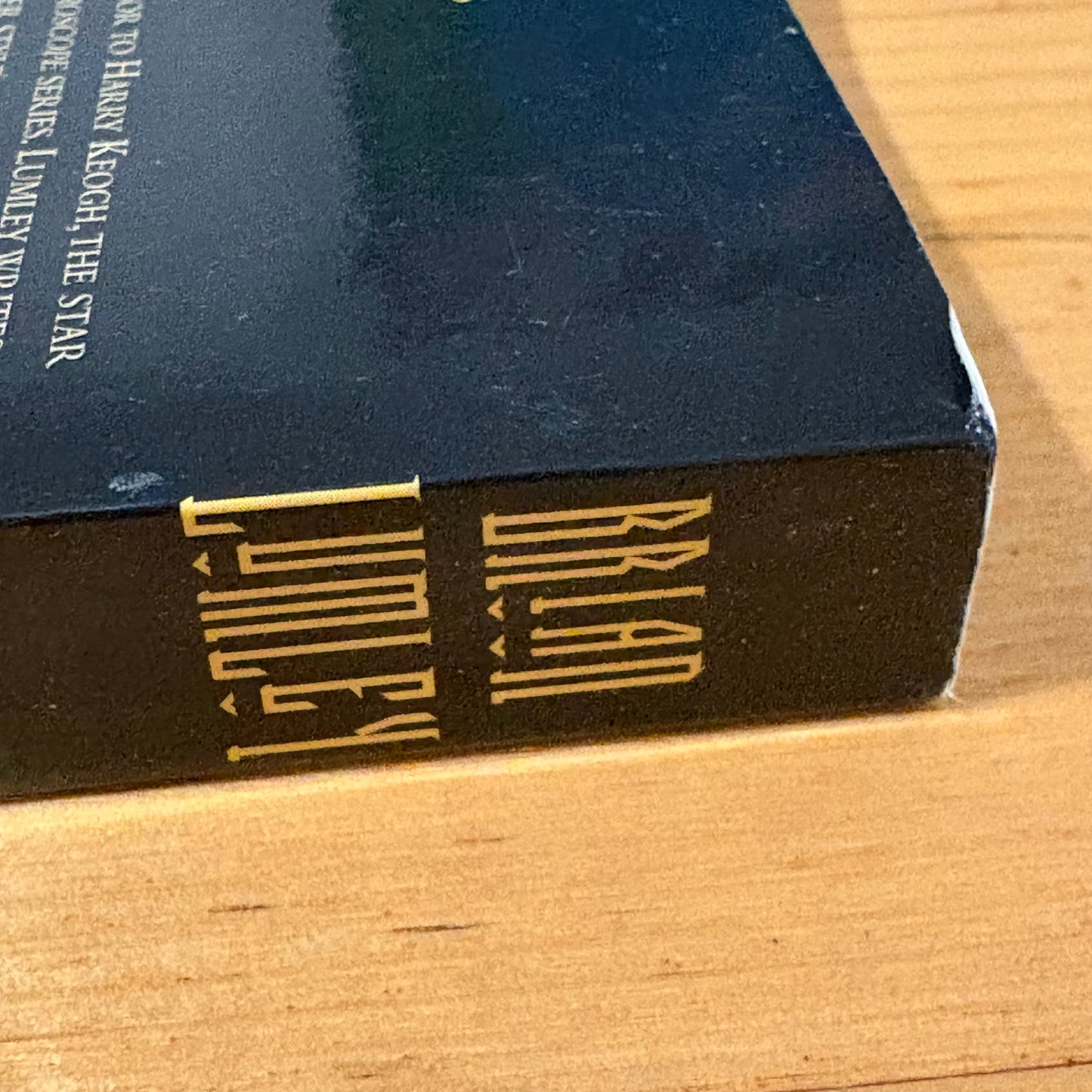 Titus Crow by Brian Lumley Volume 1 and 2 Paperback