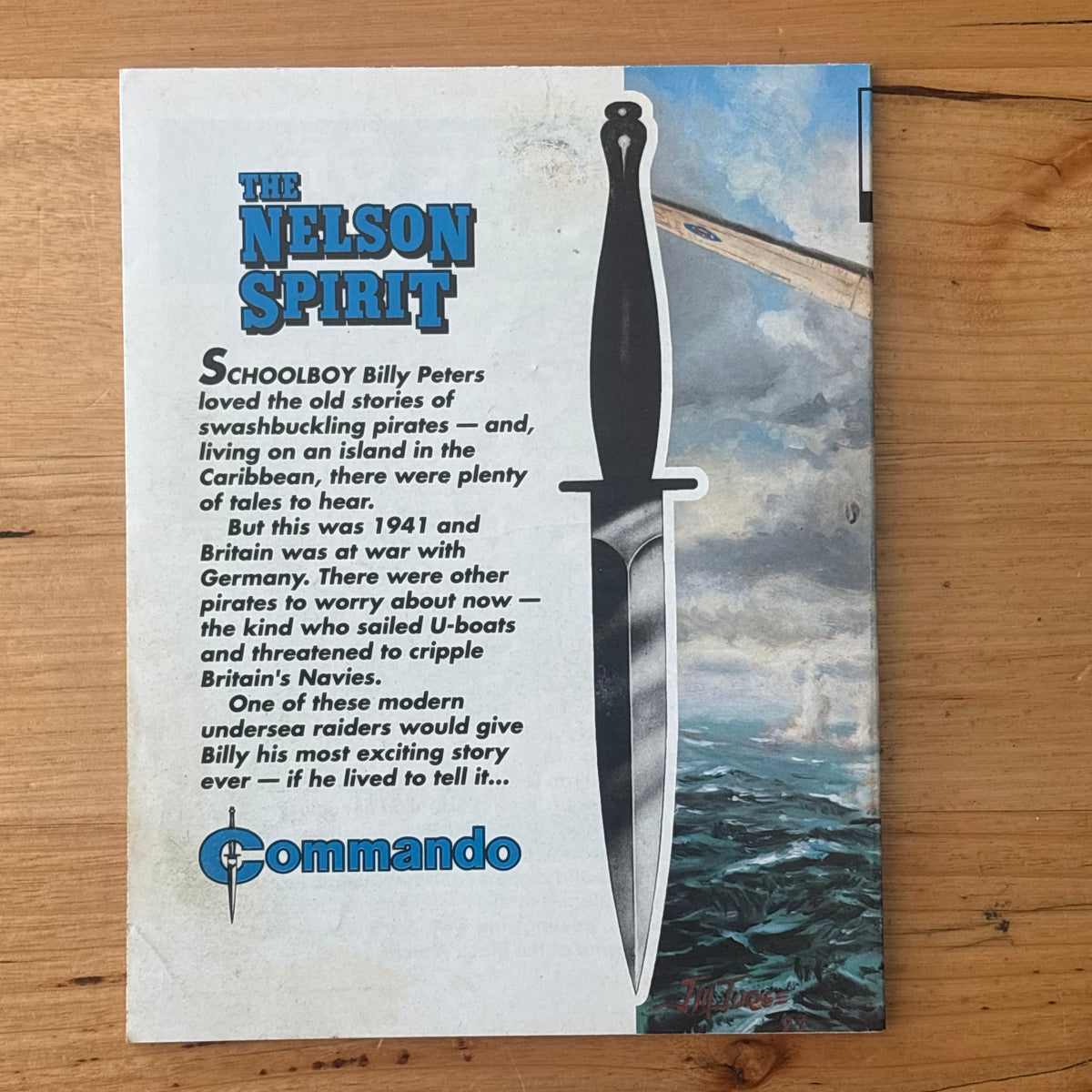 Commando War Comic Bundle x 10 Printed 1995 DC Thomson 296