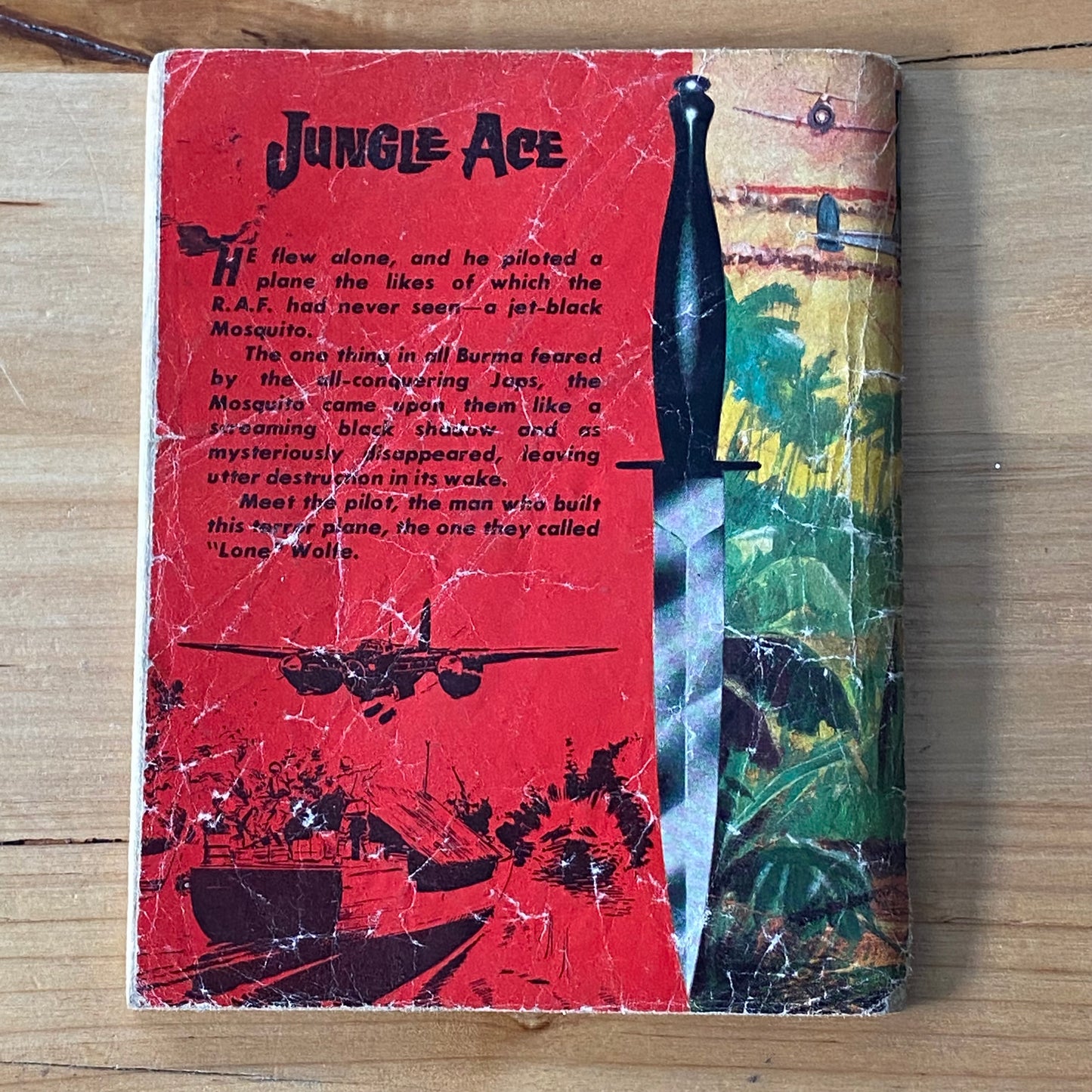 Commando War Comic #635 Jungle Ace 1972