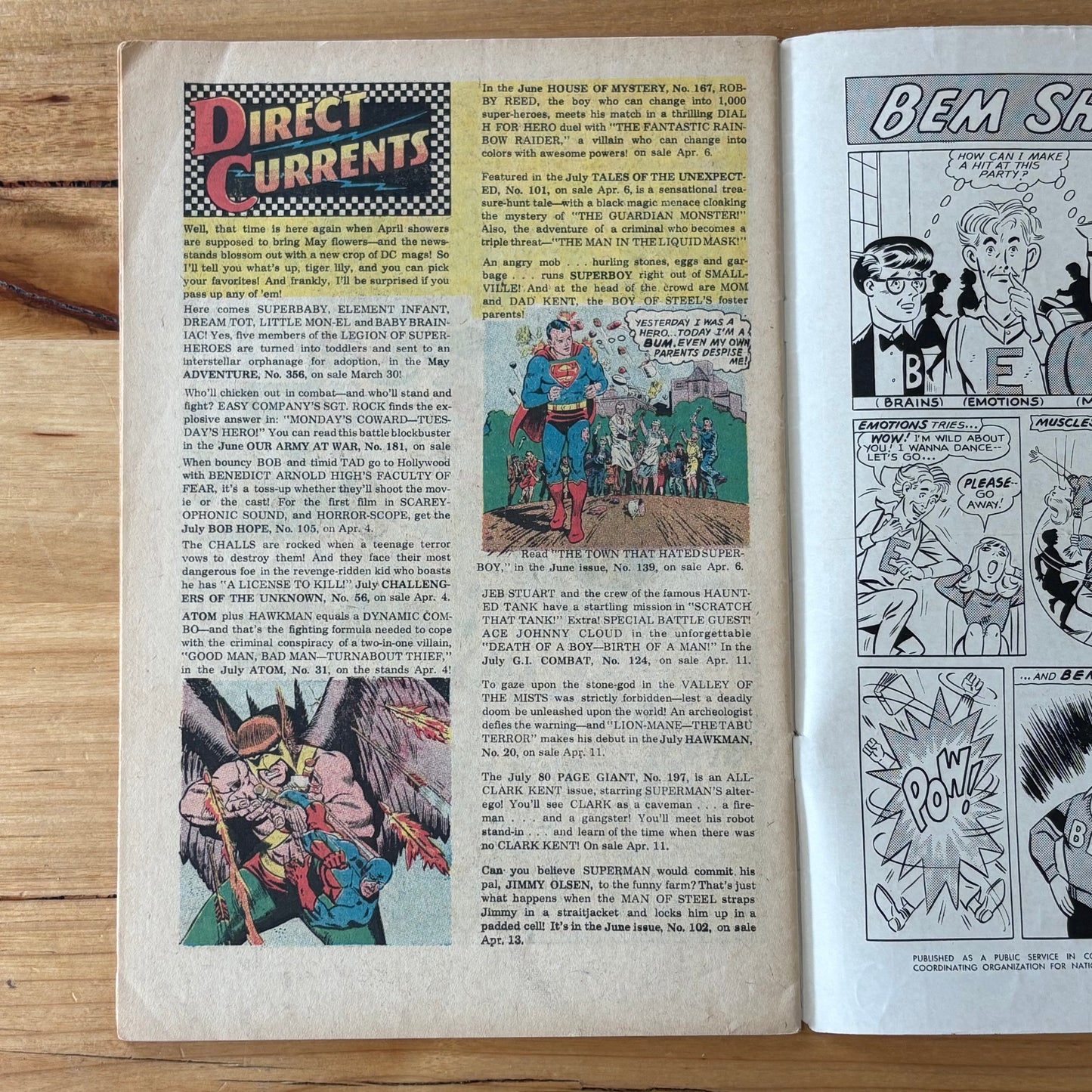 Action Comics (1938) #350 FR DC Comics Silver Age