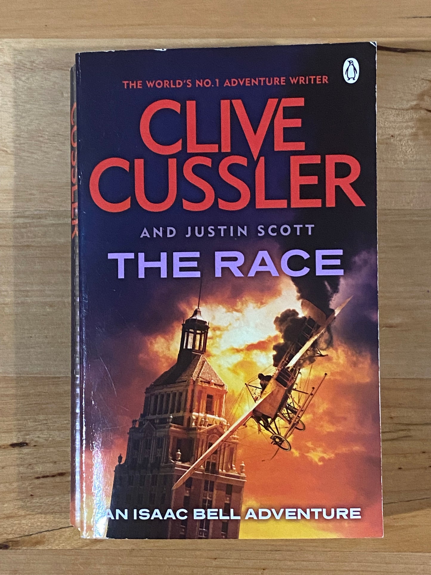 The Race by Clive Cussler & Graham Brown Paperback 2012 GD