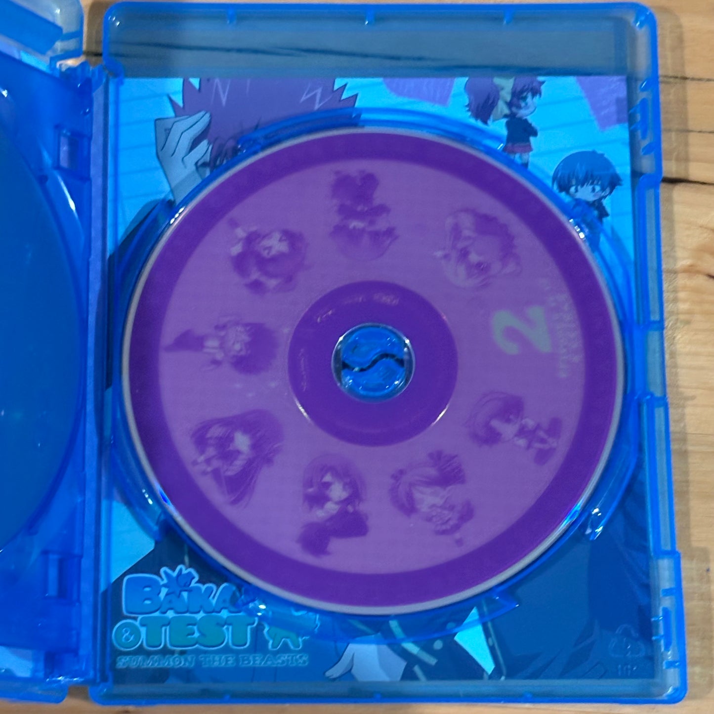 Baka And Test Summon The Beasts Blu-ray Anime Series 1 and 2 Collection Region A+B VGC