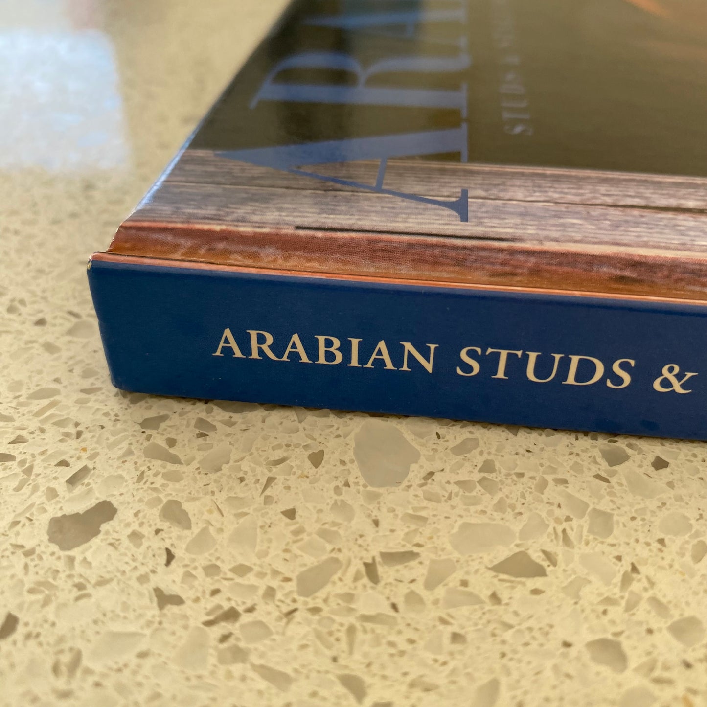 Arabian Studs and Stallions Annual 2018 Hardcover GD