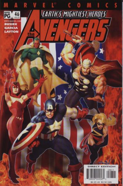 AVENGERS (1998) #46 (VF)