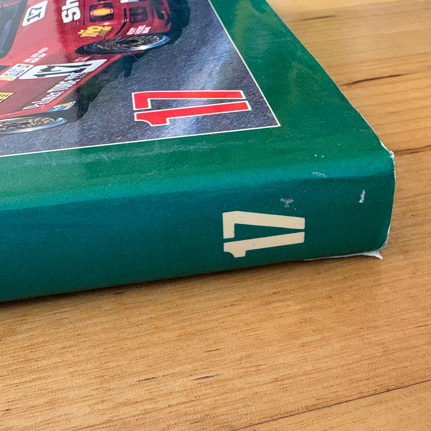 Australian Motor Racing Year 1987/88 Hardcover Book GD