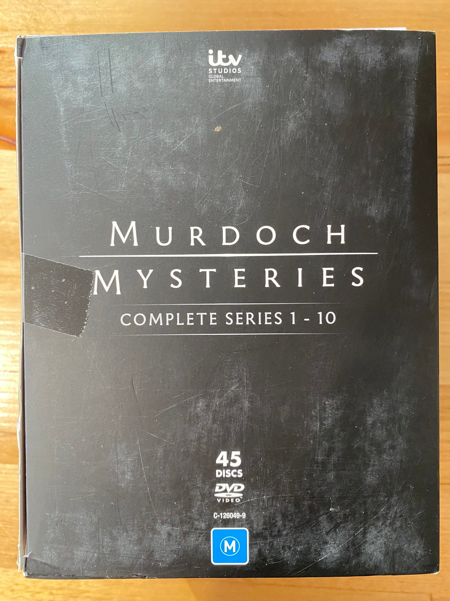 Murdoch Mysteries Complete Series 1-10 DVD Box Set VGC