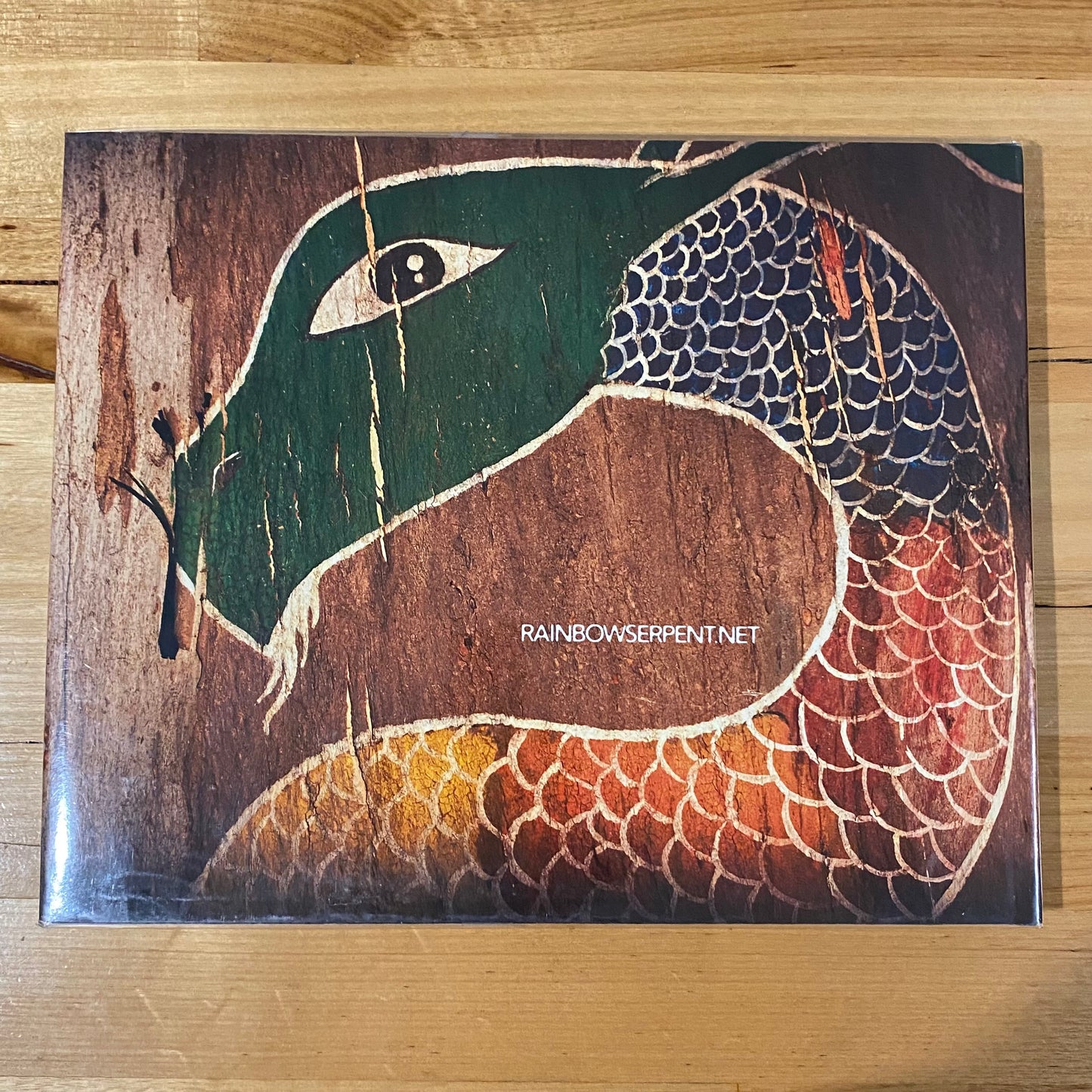 20 Years Of Rainbow: Rainbow Serpent Festival 1998-2017 Hardcover GD