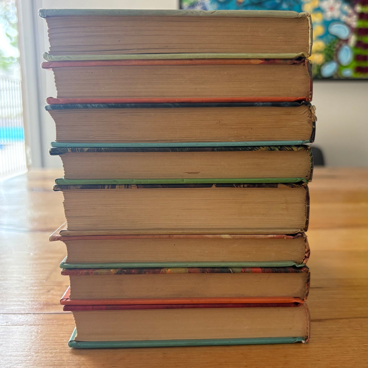 Anne of Green Gables L.M. Montgomery 8 Books Bundle Hardcover VTG