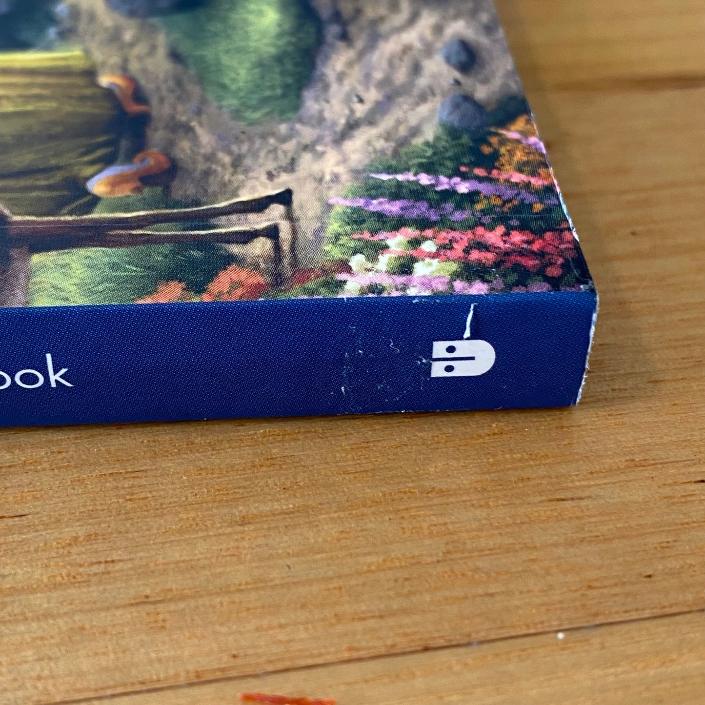 Disney Dreams Collection Colouring Book Thomas Kinkade Paperback 2017 GD