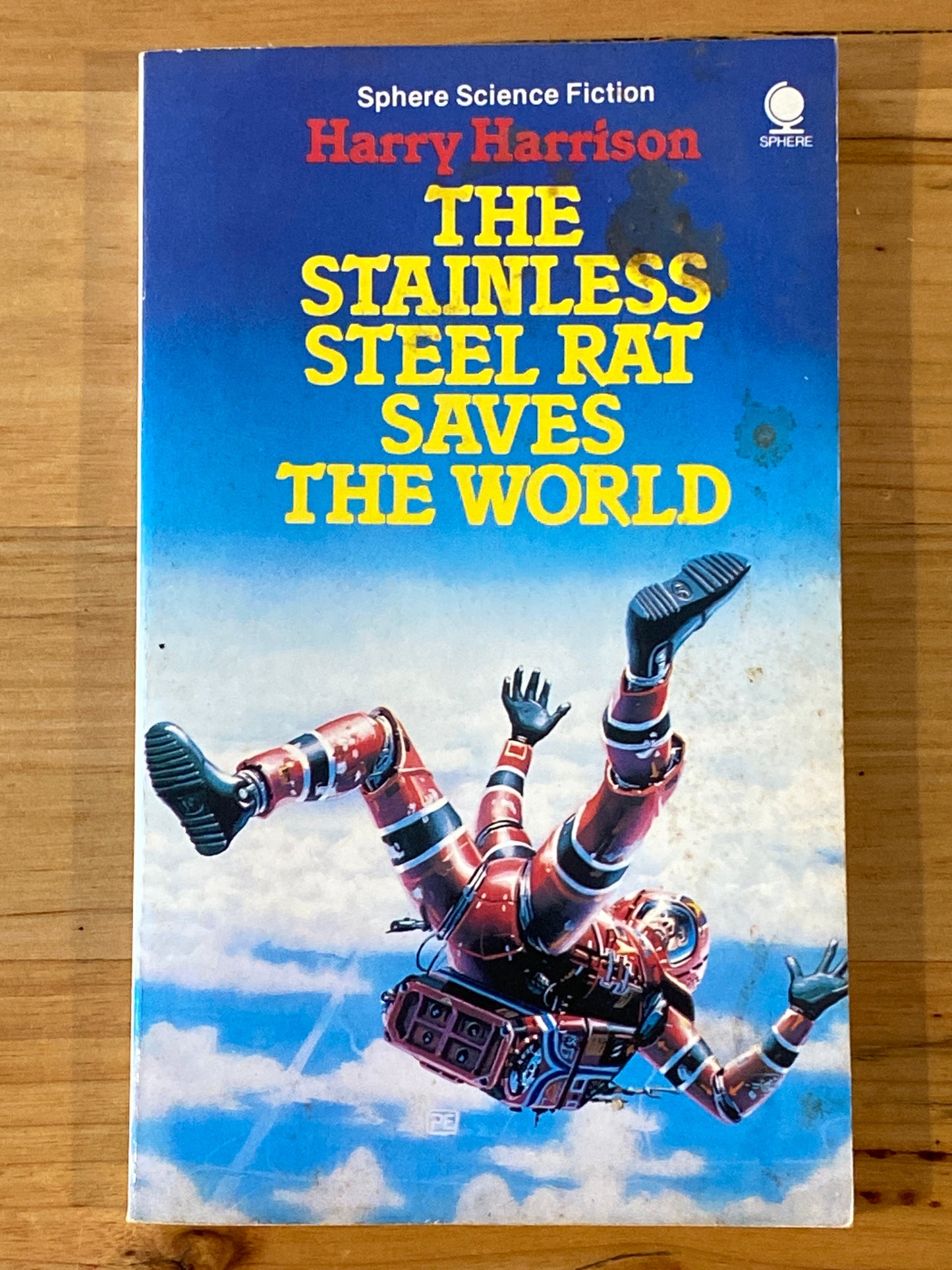 The Stainless Steel Rat Saves The World Harry Harrison Paperback 1986 GD