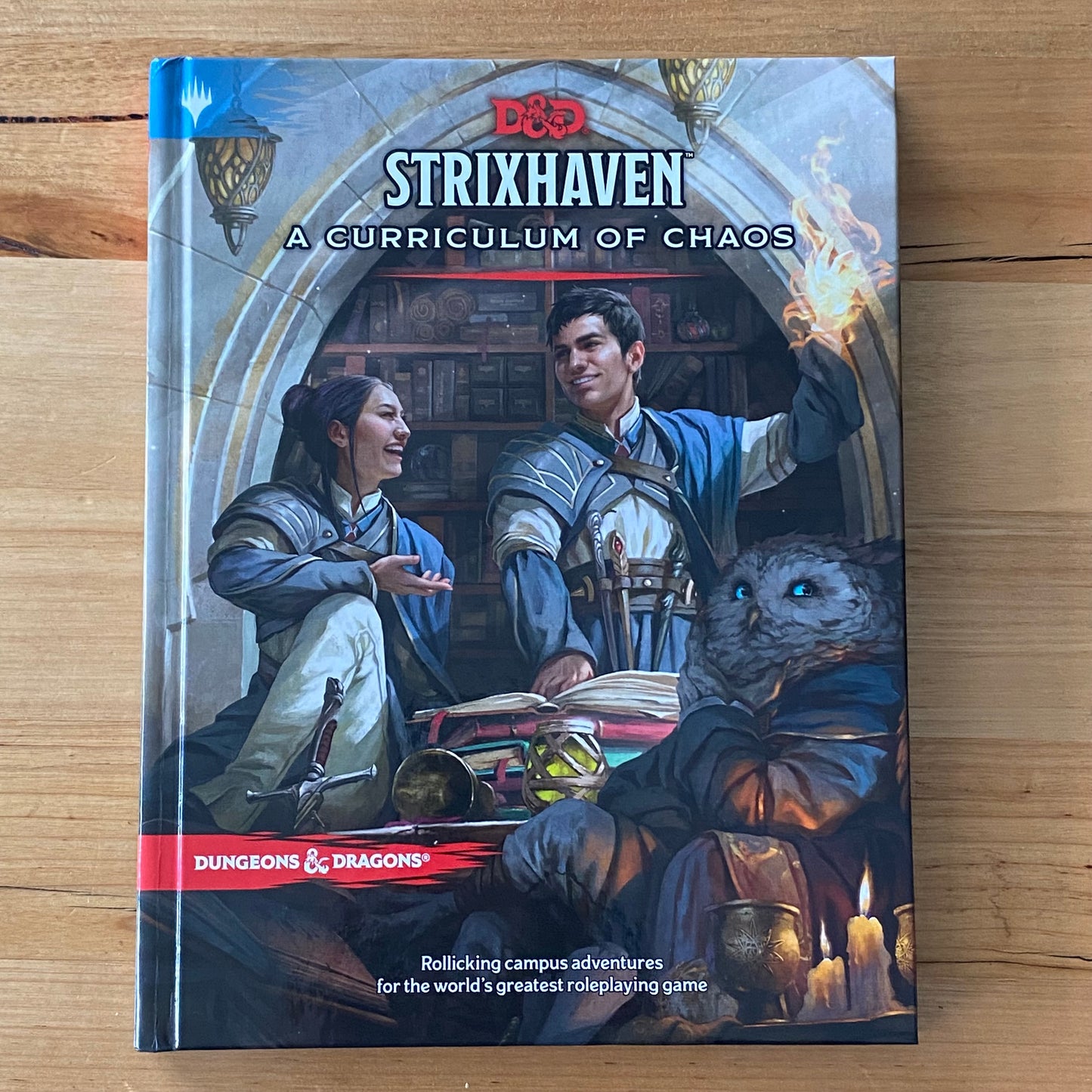 Dungeons & Dragons Strixhaven A Curriculum Of Chaos Hardcover First Print 2021 GD