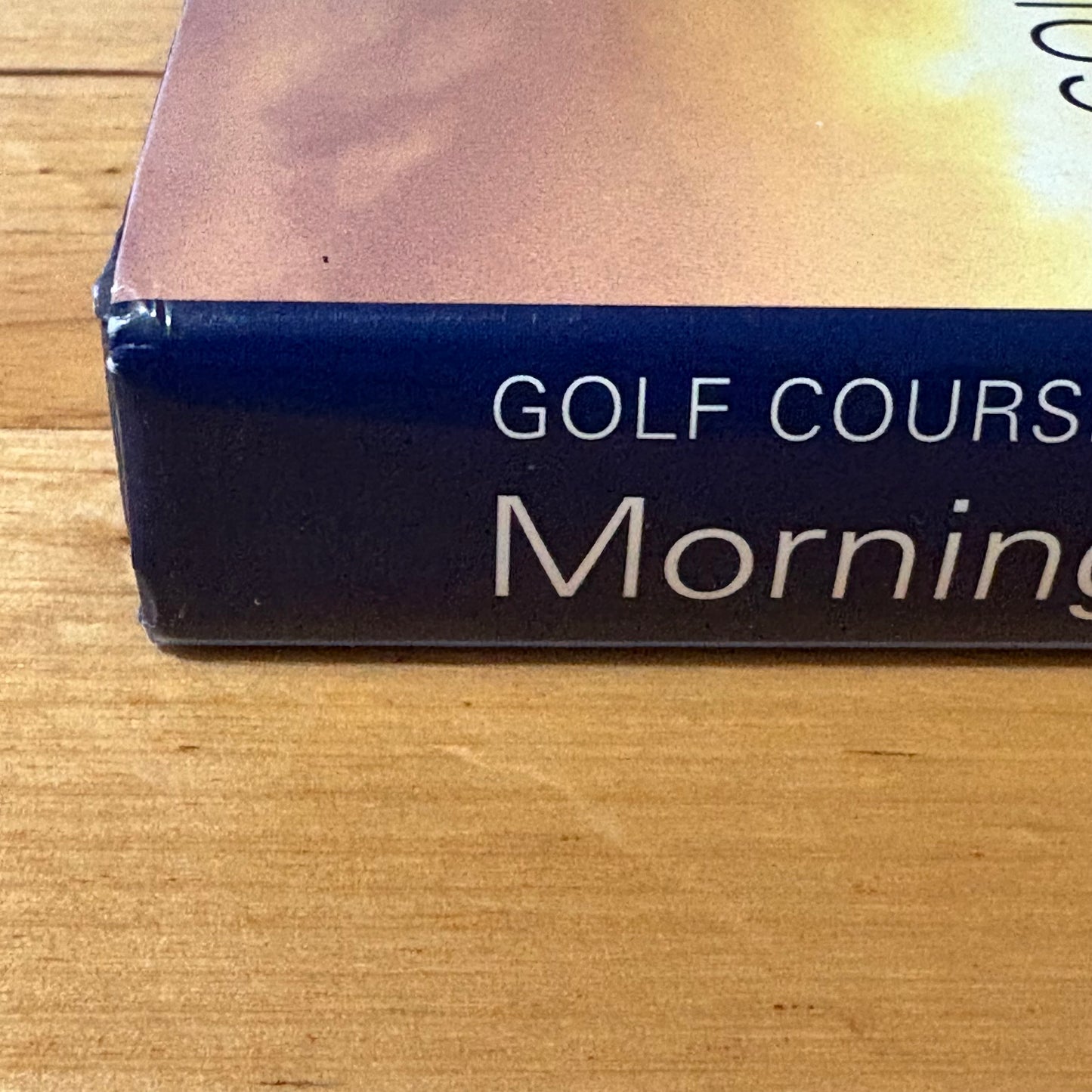 Golf Courses of Mornington Peninsula Perrett Kimbal Hardcover 2005 GD