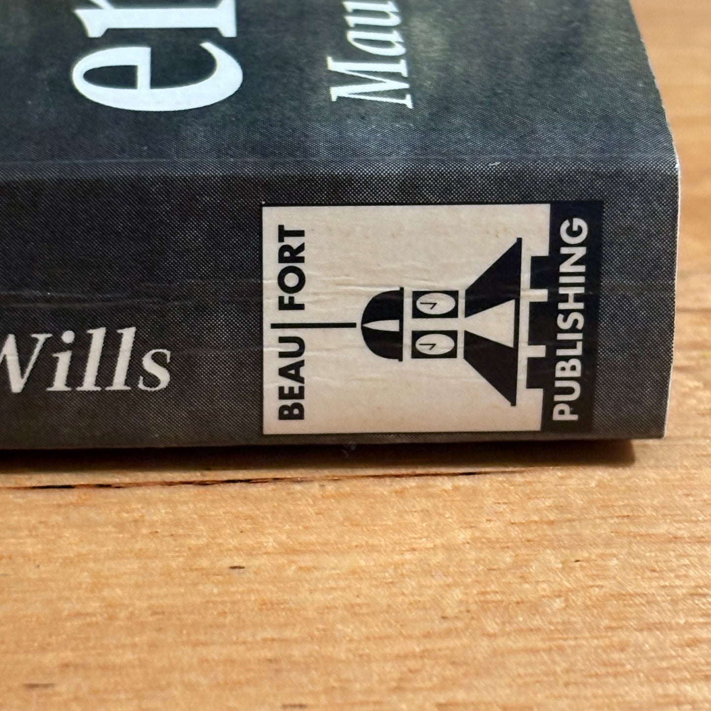 The Envelope by Maurice Wills Signed Paperback Australian Novel 1990 GD