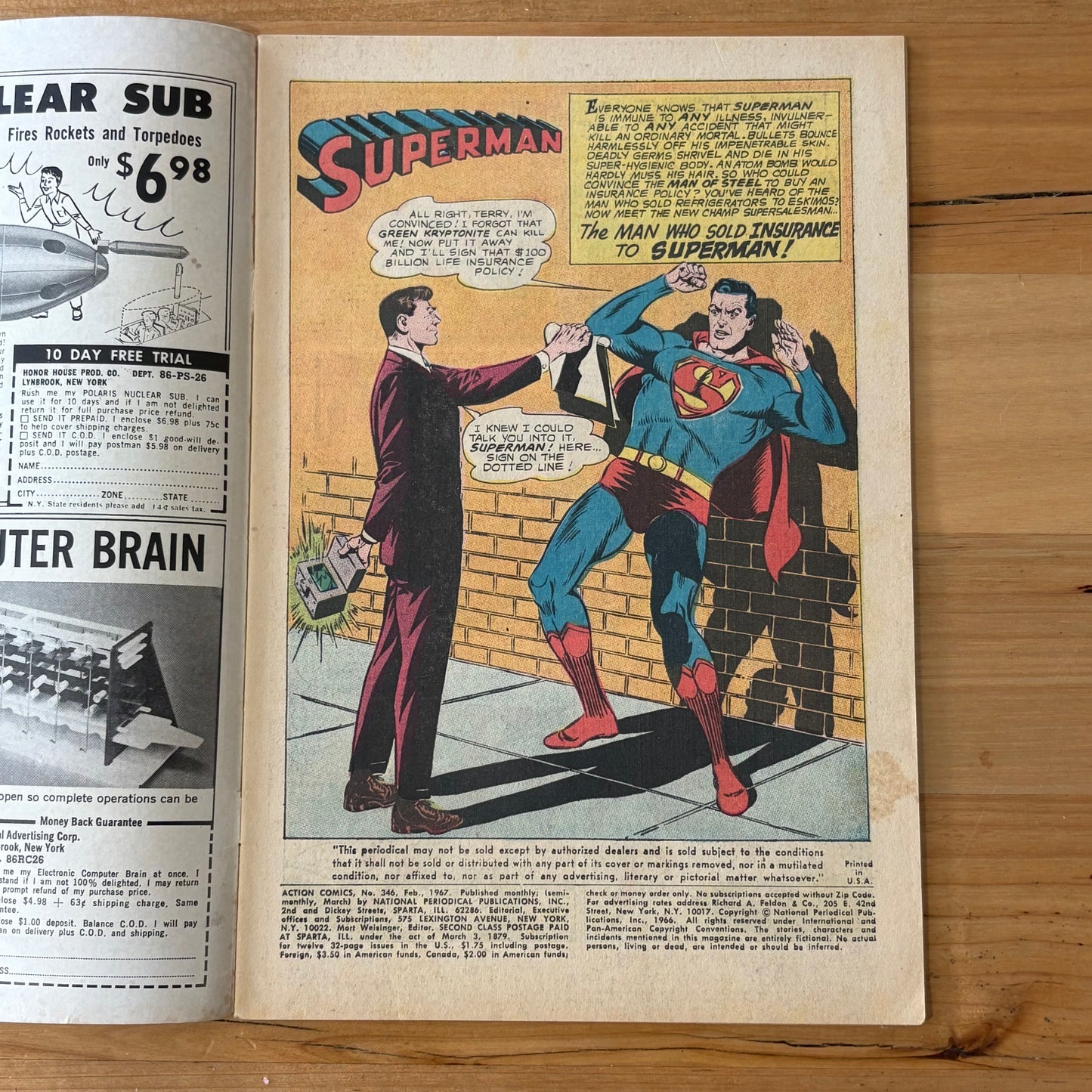 Action Comics (1938) #346 GD