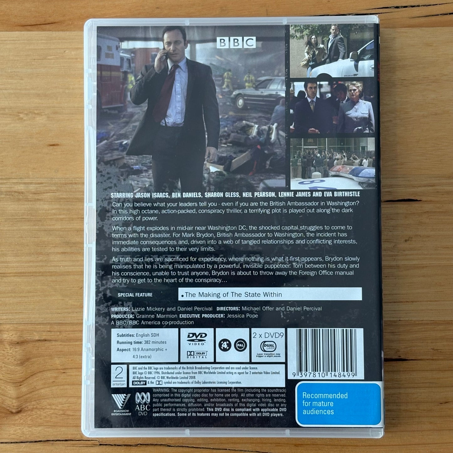 BBC Drama Bundle of Ten DVDs British TV Shows Mixed Lot PAL 4 VGC