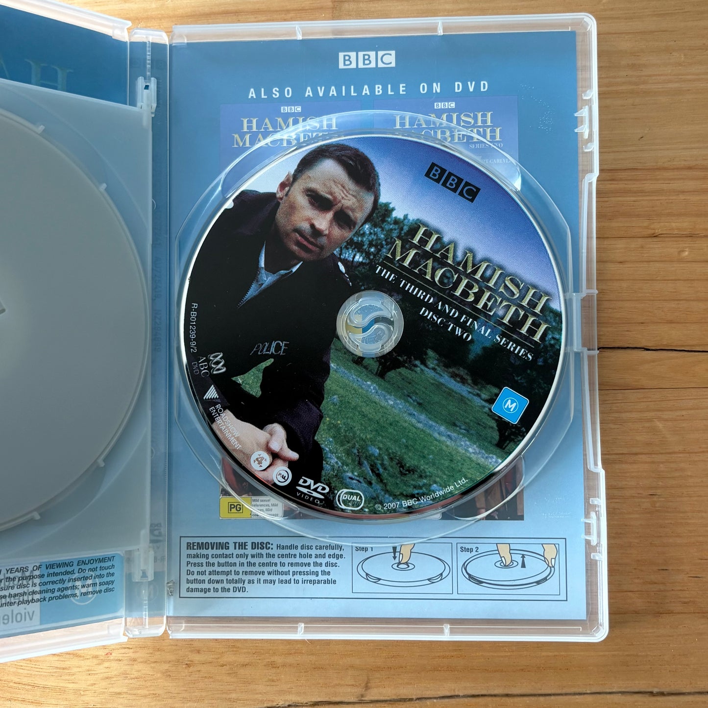 Hamish Macbeth The Complete Collection Series 1-3 DVD BBC Drama PAL 4 VGC