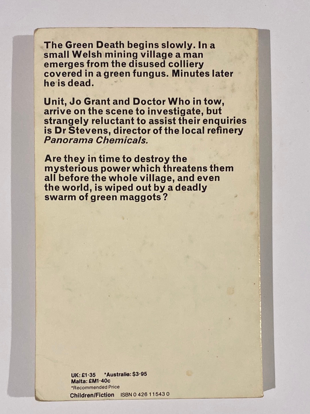 Doctor Who 10 Paperbacks Target Books 1970s and 1980s VGC Bundle 4