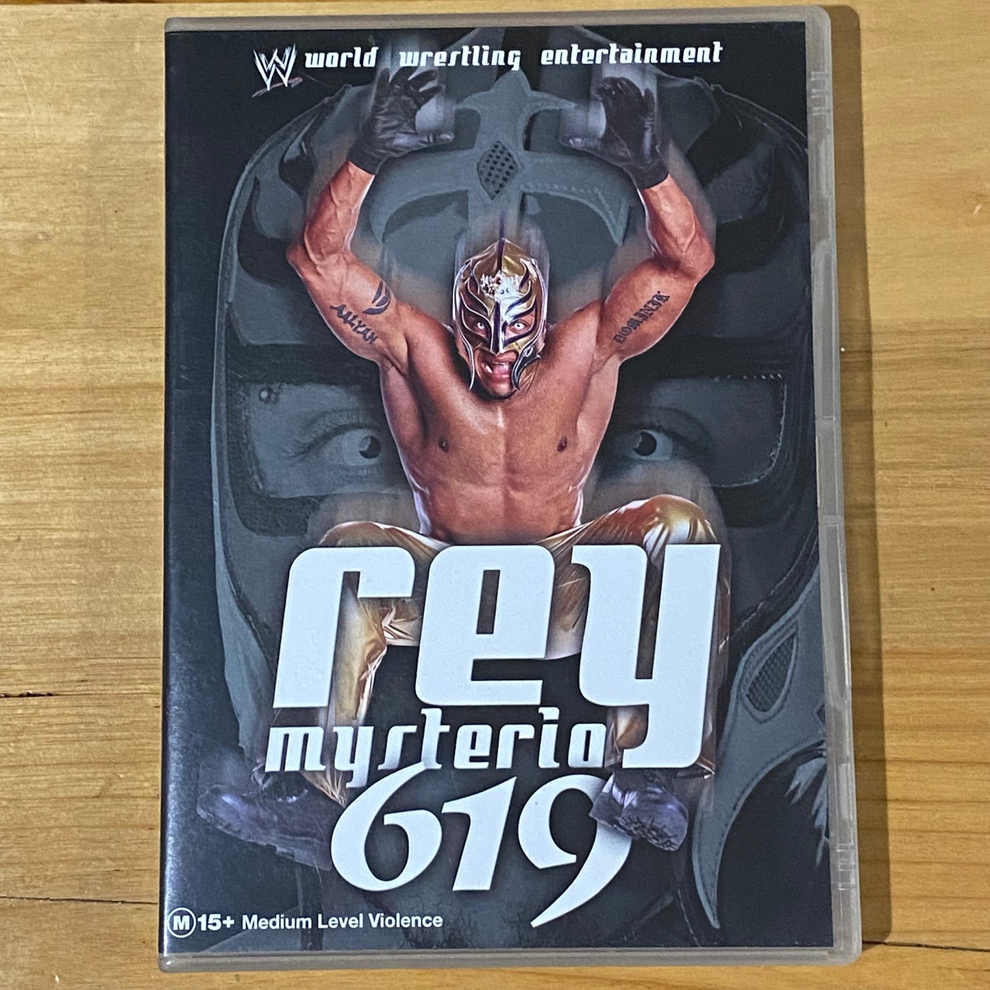 Wresting DVDs WWF WCW Bundle of 10 Mixed Titles Hours of Classic Brawls!