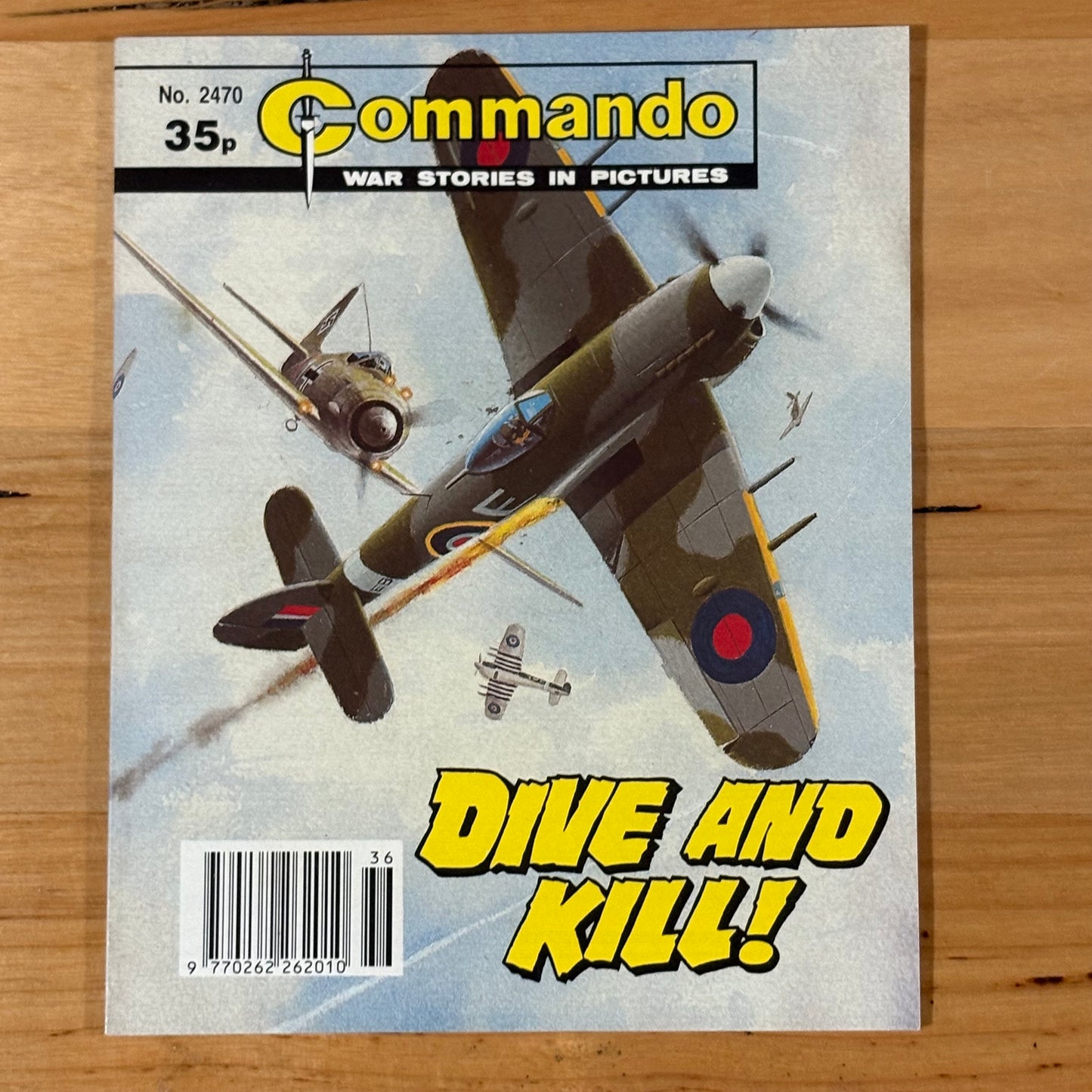 Commando War Comics 2461-2470 Complete Set DC Thomson GD