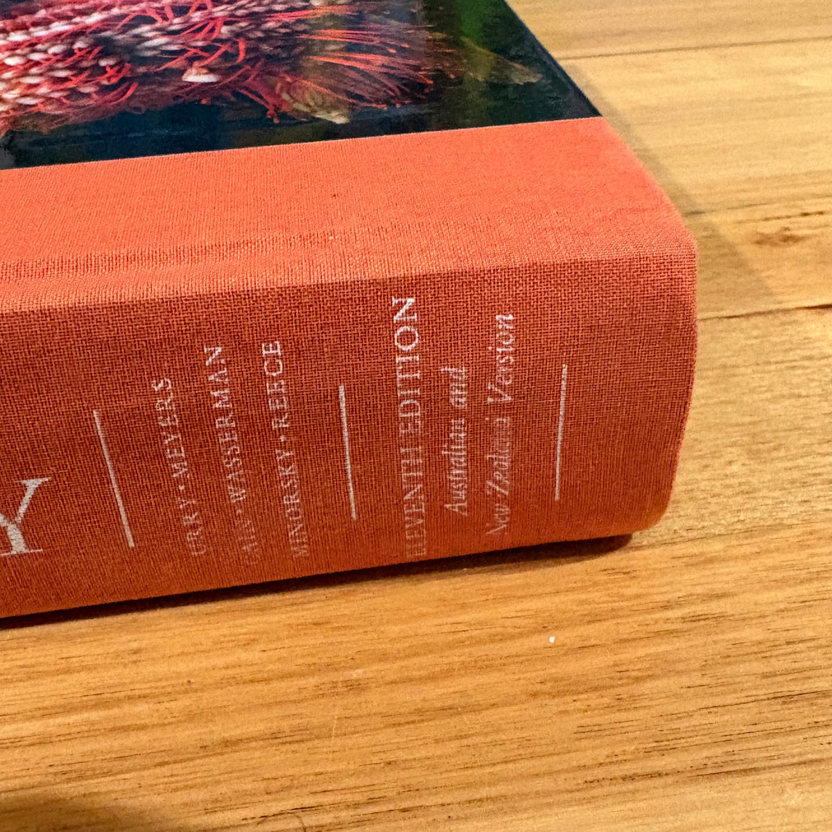 Campbell Biology AUS and NZ Version 11th Edition Lisa A. Urry Hardcover GD